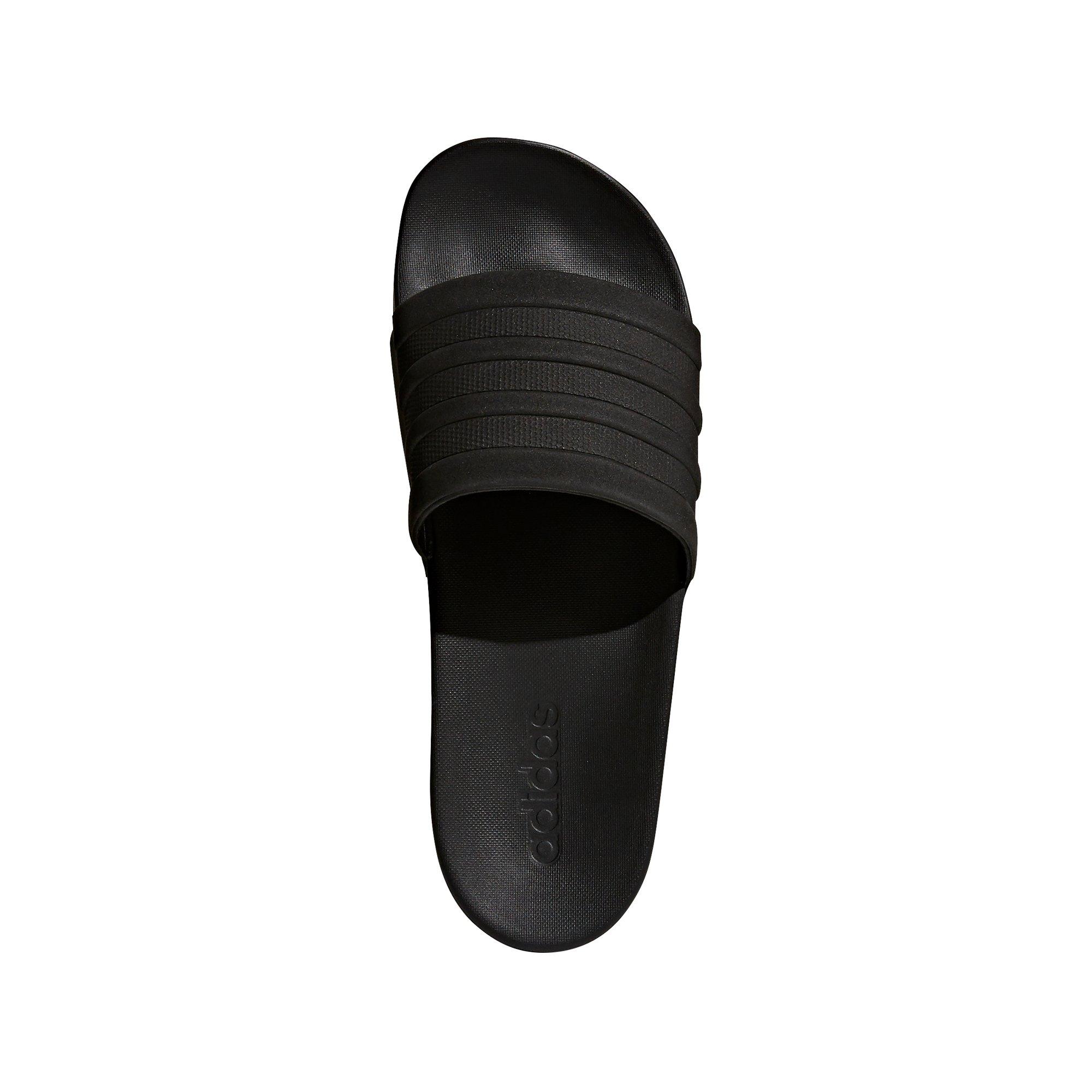 adilette cloudfoam plus mono slides review