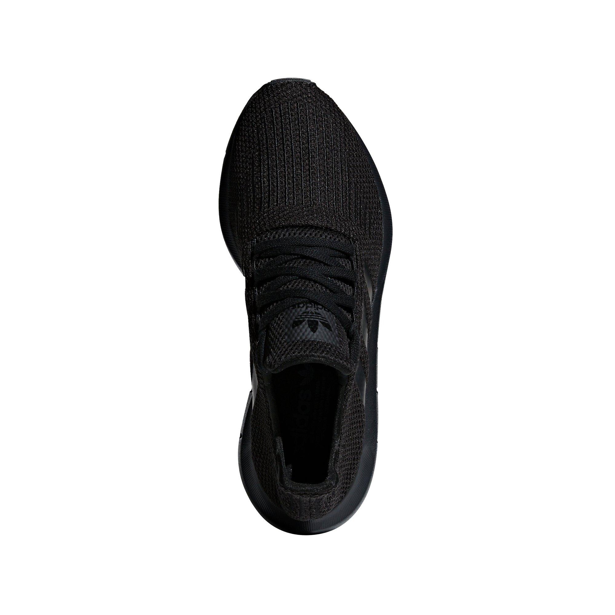 all black swift run adidas
