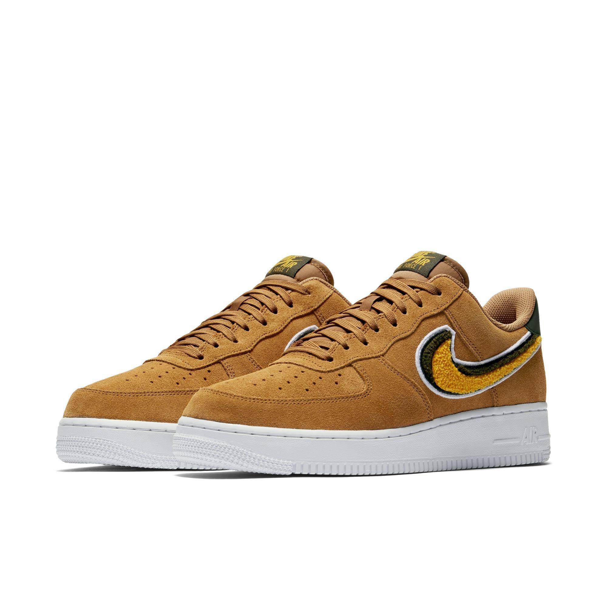 nike air force 1 low white yellow ochre