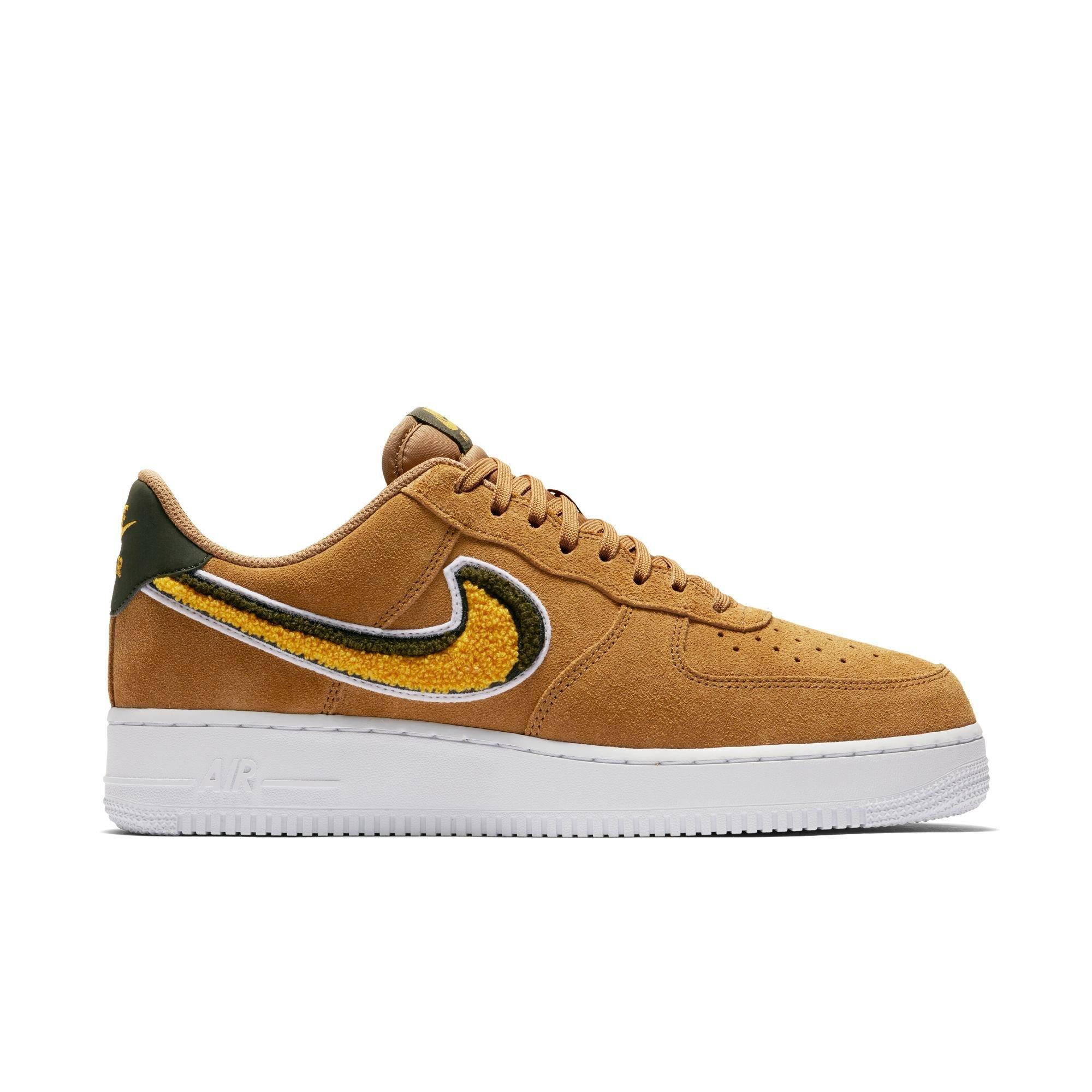 nike air force 1 low white yellow ochre