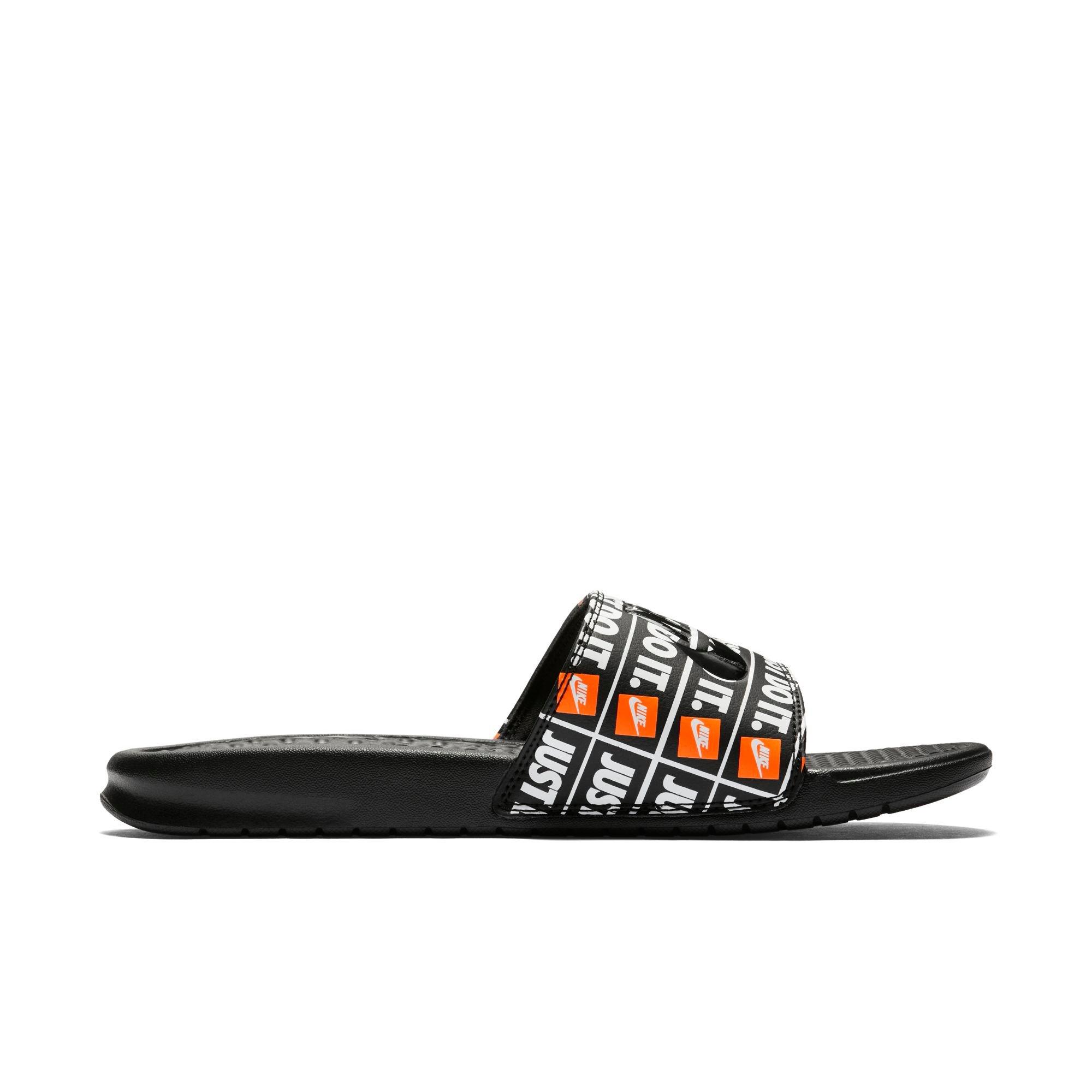 Nike benassi just do it outlet print