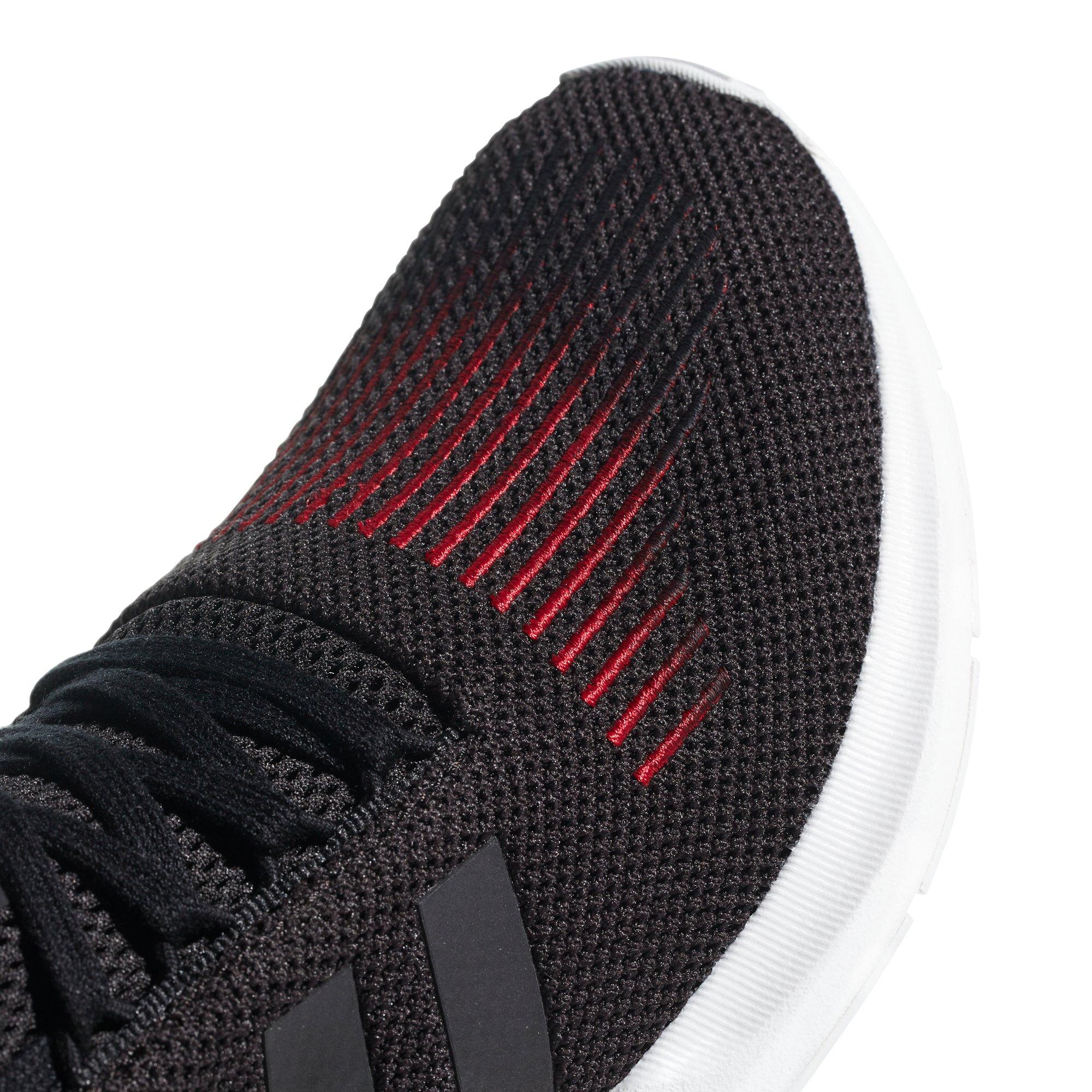 adidas swift run red black