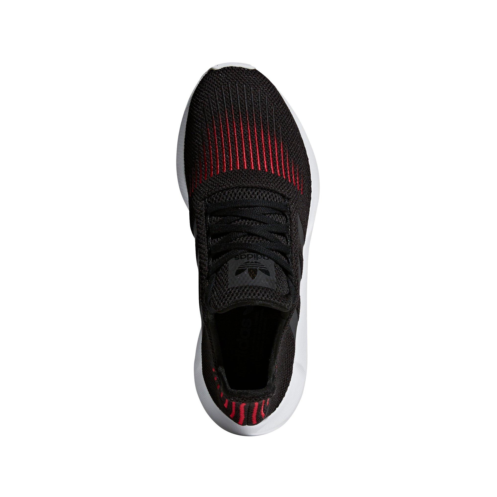 adidas swift run red black