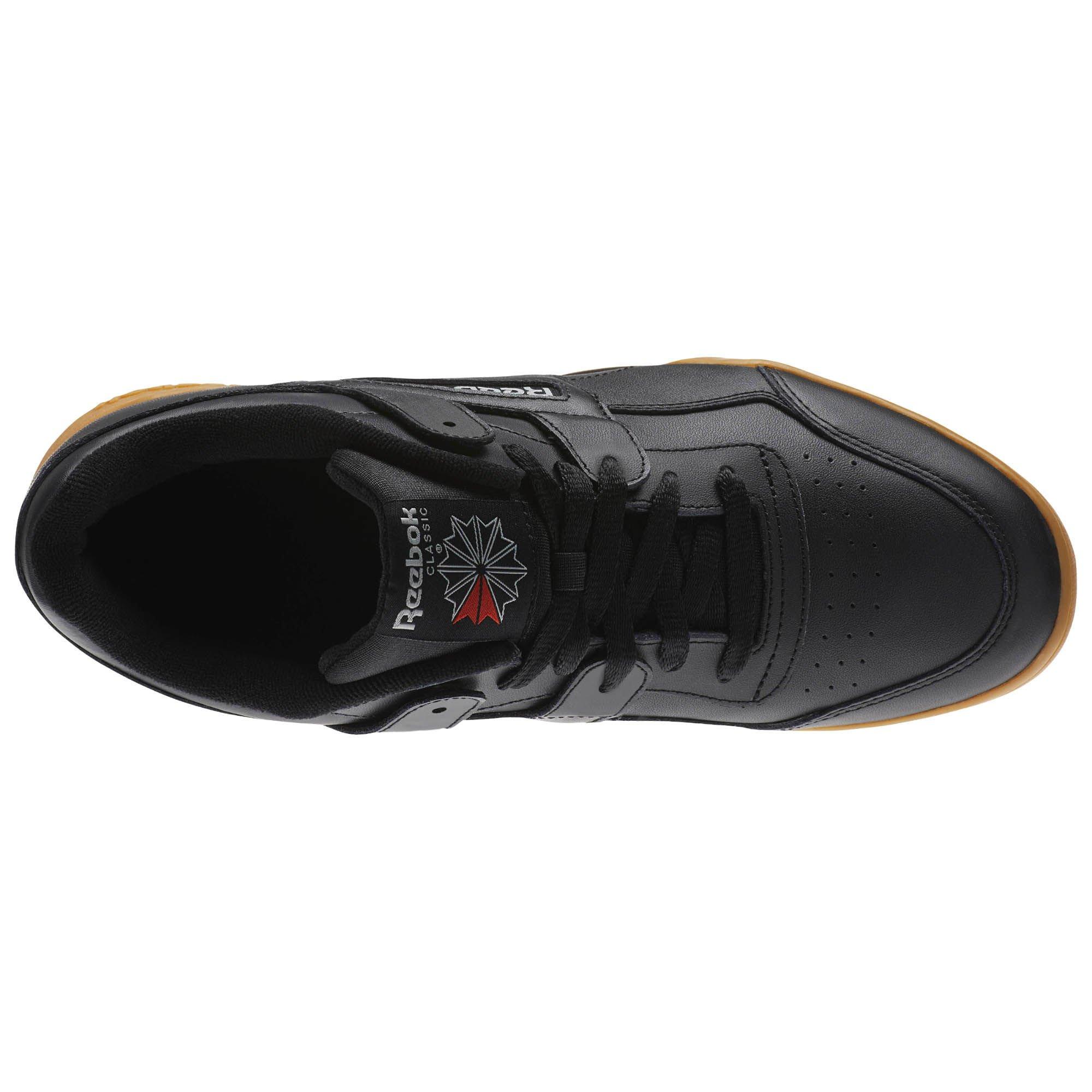 Reebok Workout Plus Black Gum Men S Shoes Hibbett City Gear