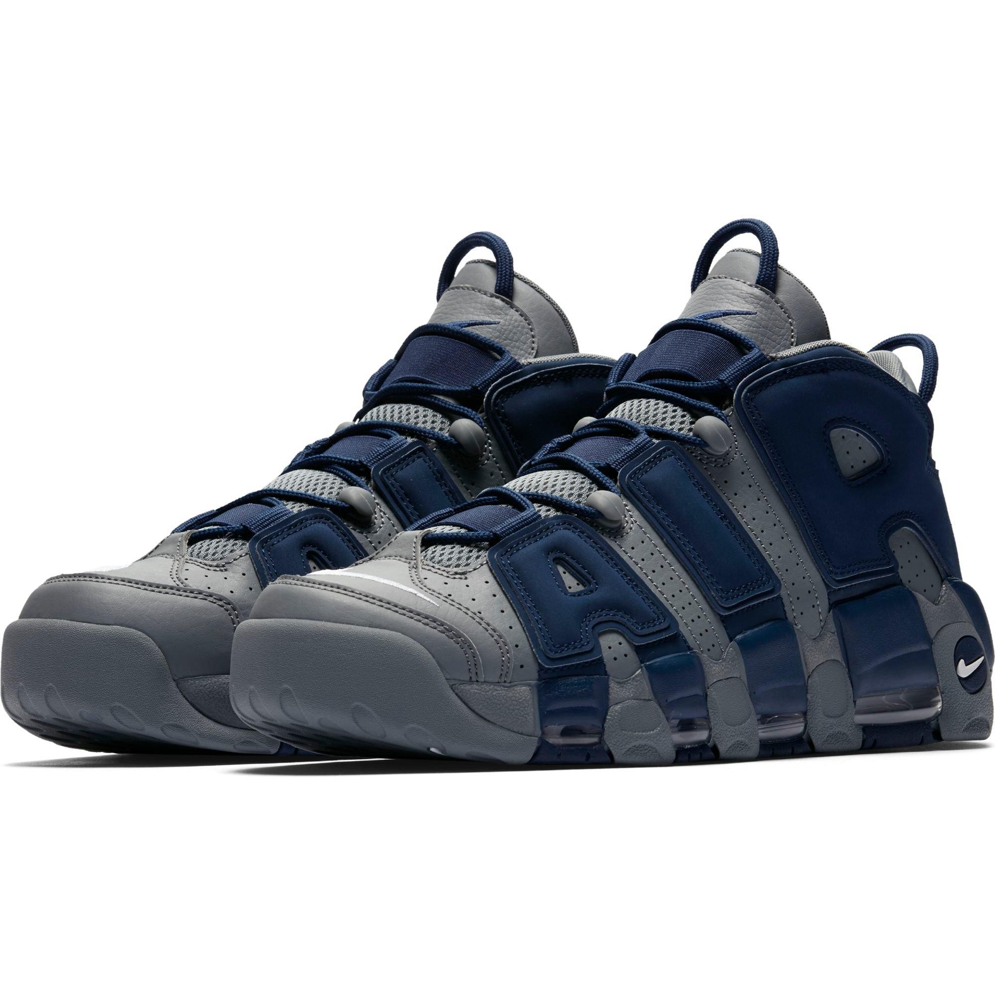 Uptempo grey and blue sale