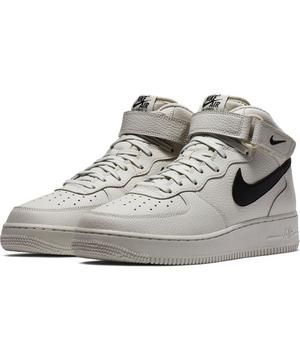 Nike Air Force 1 Mid 07 White Black Men S Shoe Hibbett City Gear