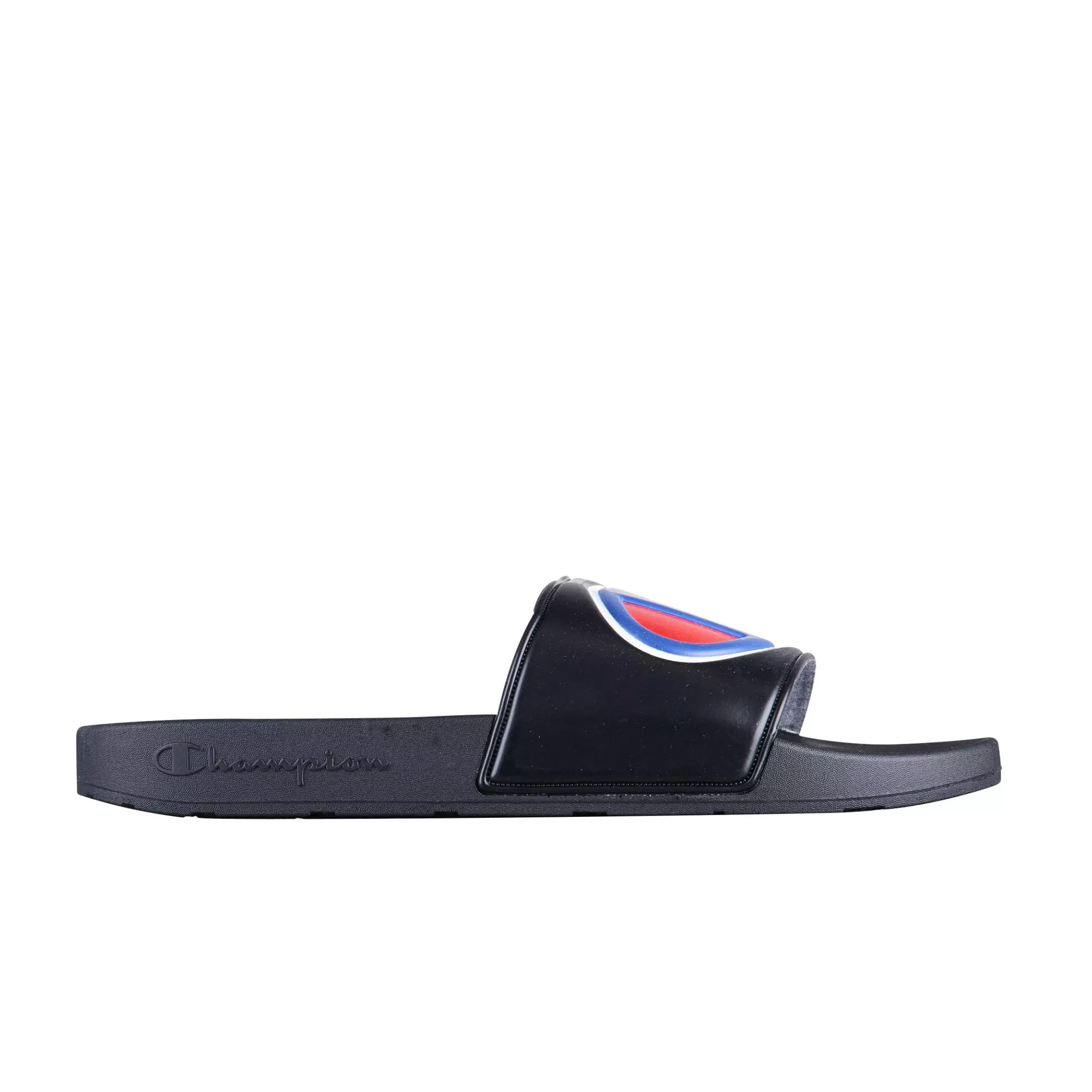 Champion IPO "Black" Men's Slide - BLACK