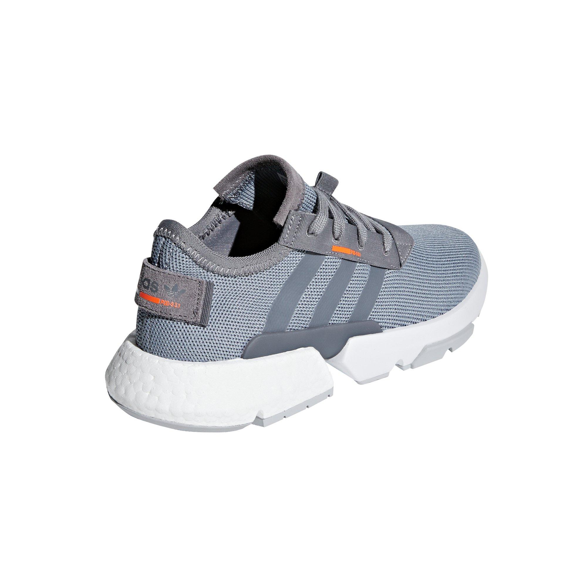 Adidas Pod S3 1 Grey Three Solar Orange Men S Shoe Hibbett City Gear