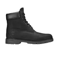 Timberland 6 Inch Classic Smooth "Black" Men's Boot - BLACK