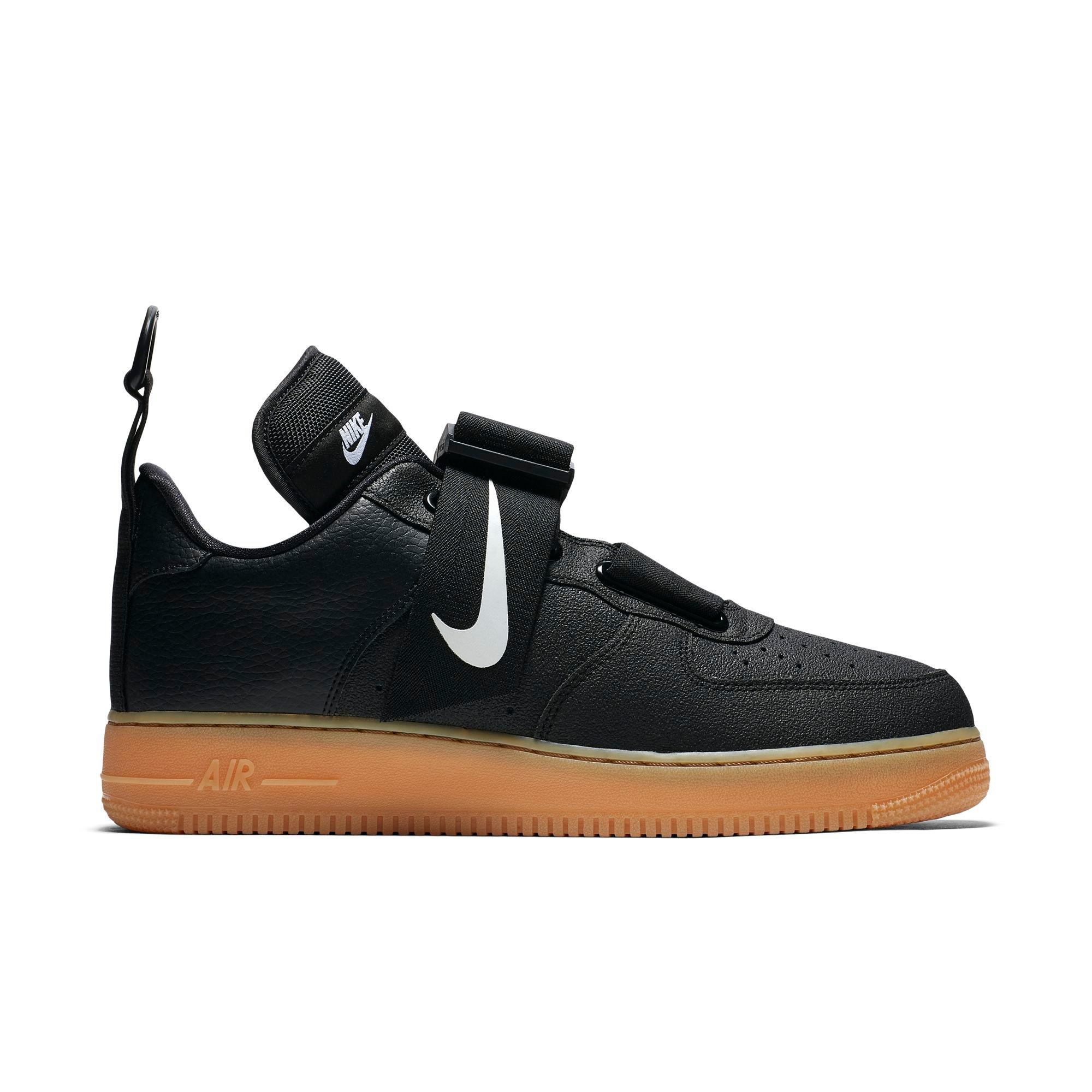 black air force 1 brown bottom