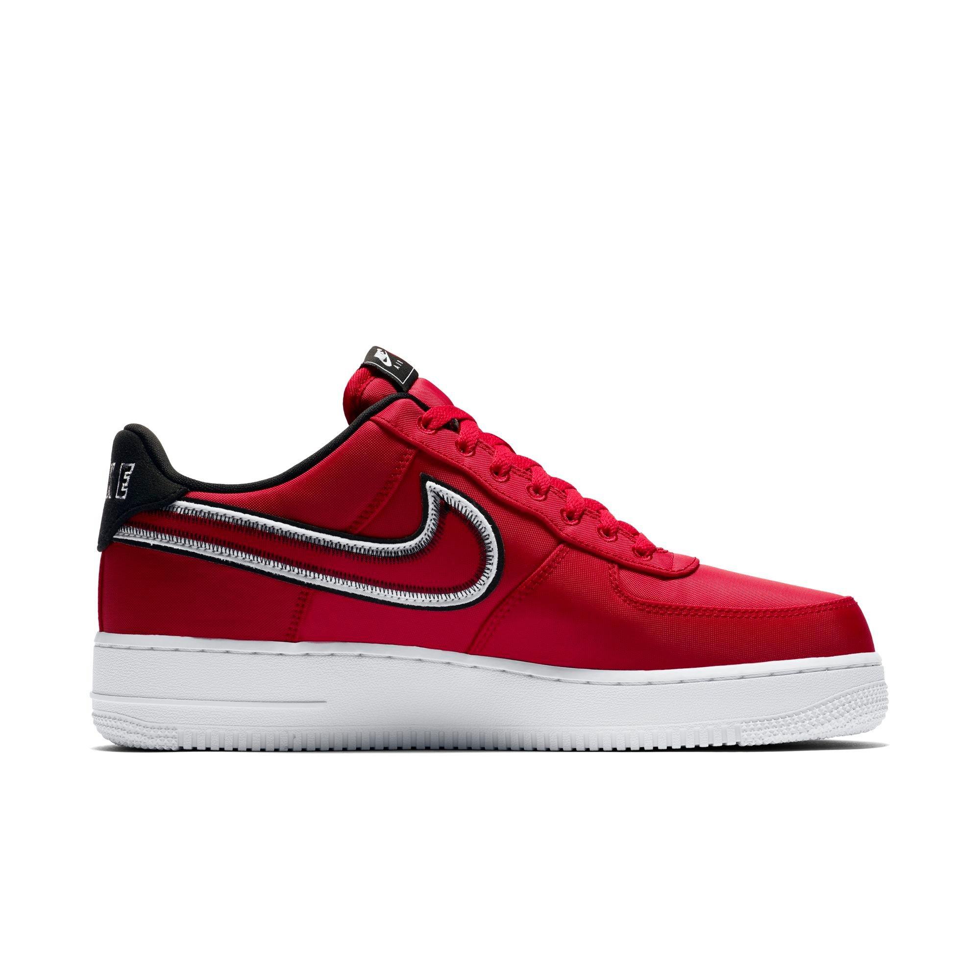 Nike Air Force 1 '07 LV8 Light Bone/University Red - CI2677-001