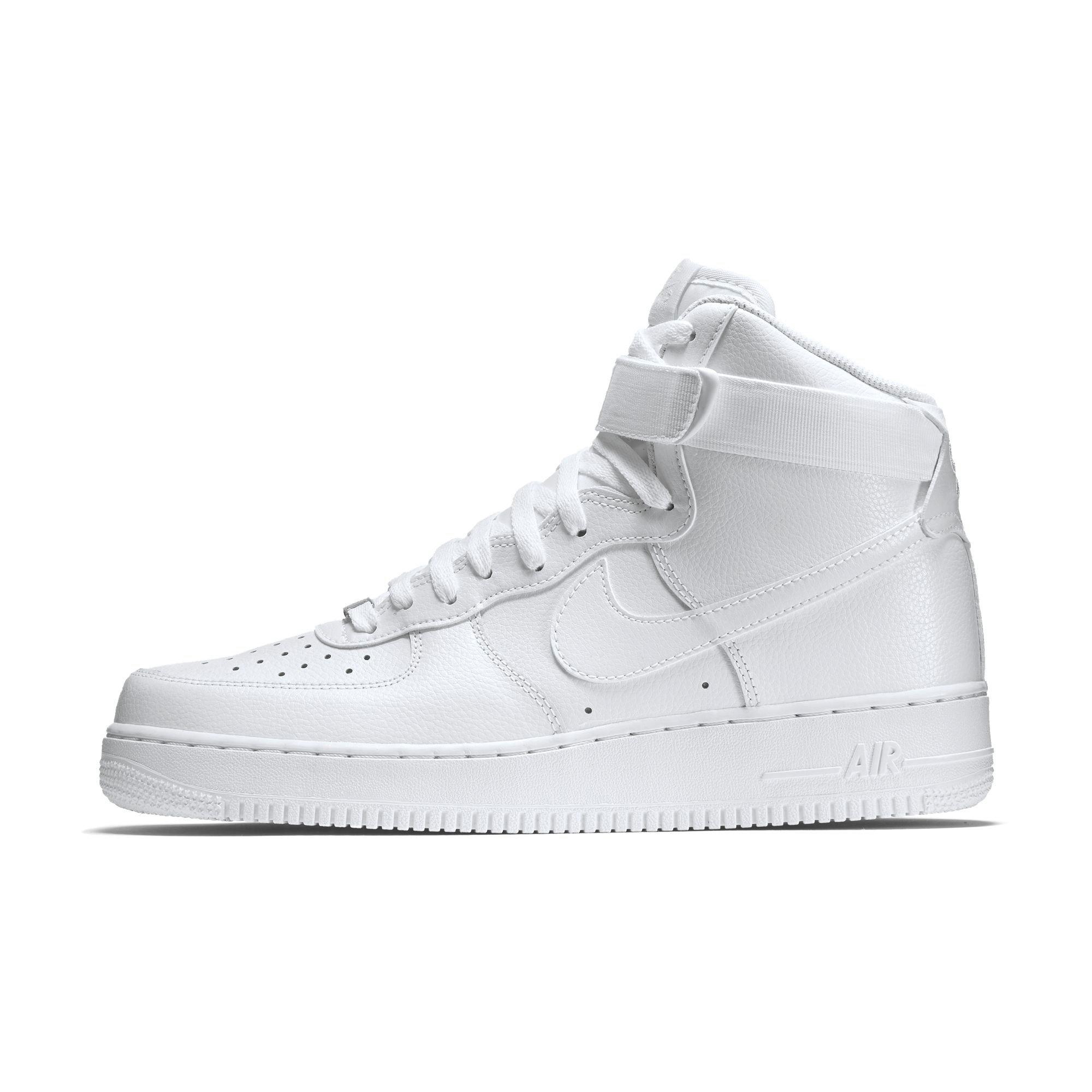 white air force 1 high men's