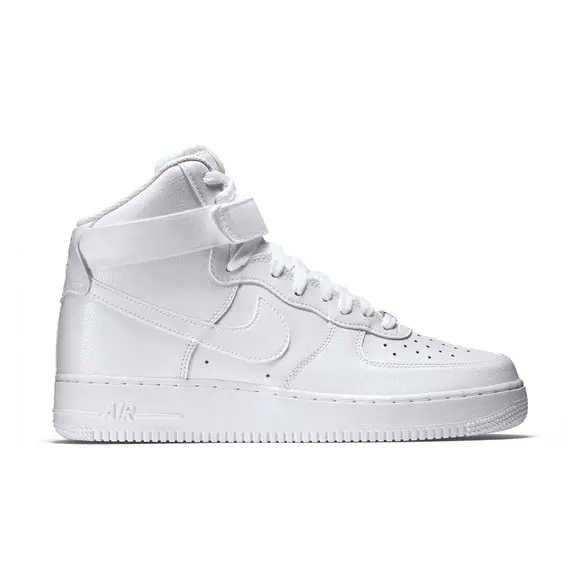 Nike Air Force 1 Low LE White/White Men's Shoe - Hibbett