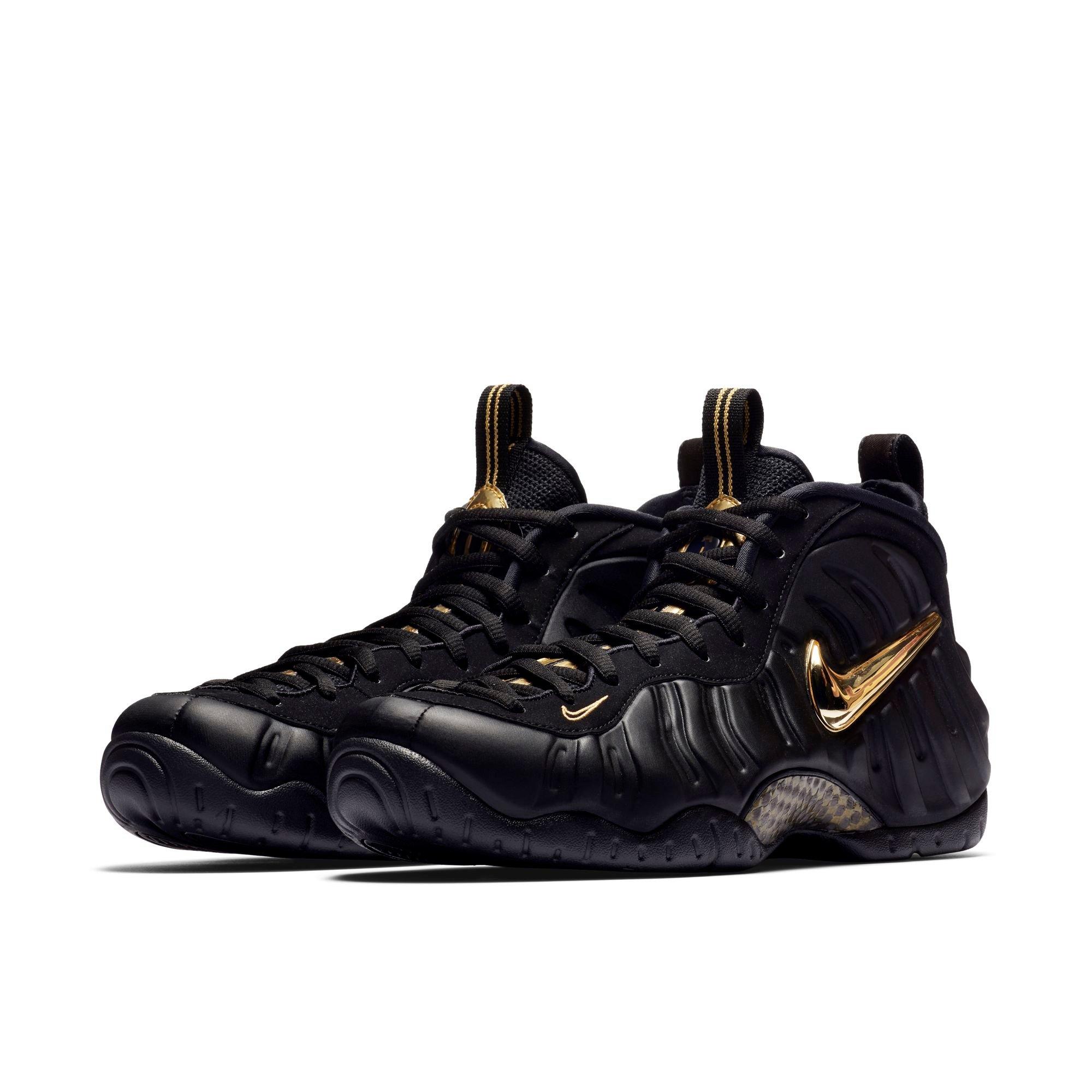 foamposites men black