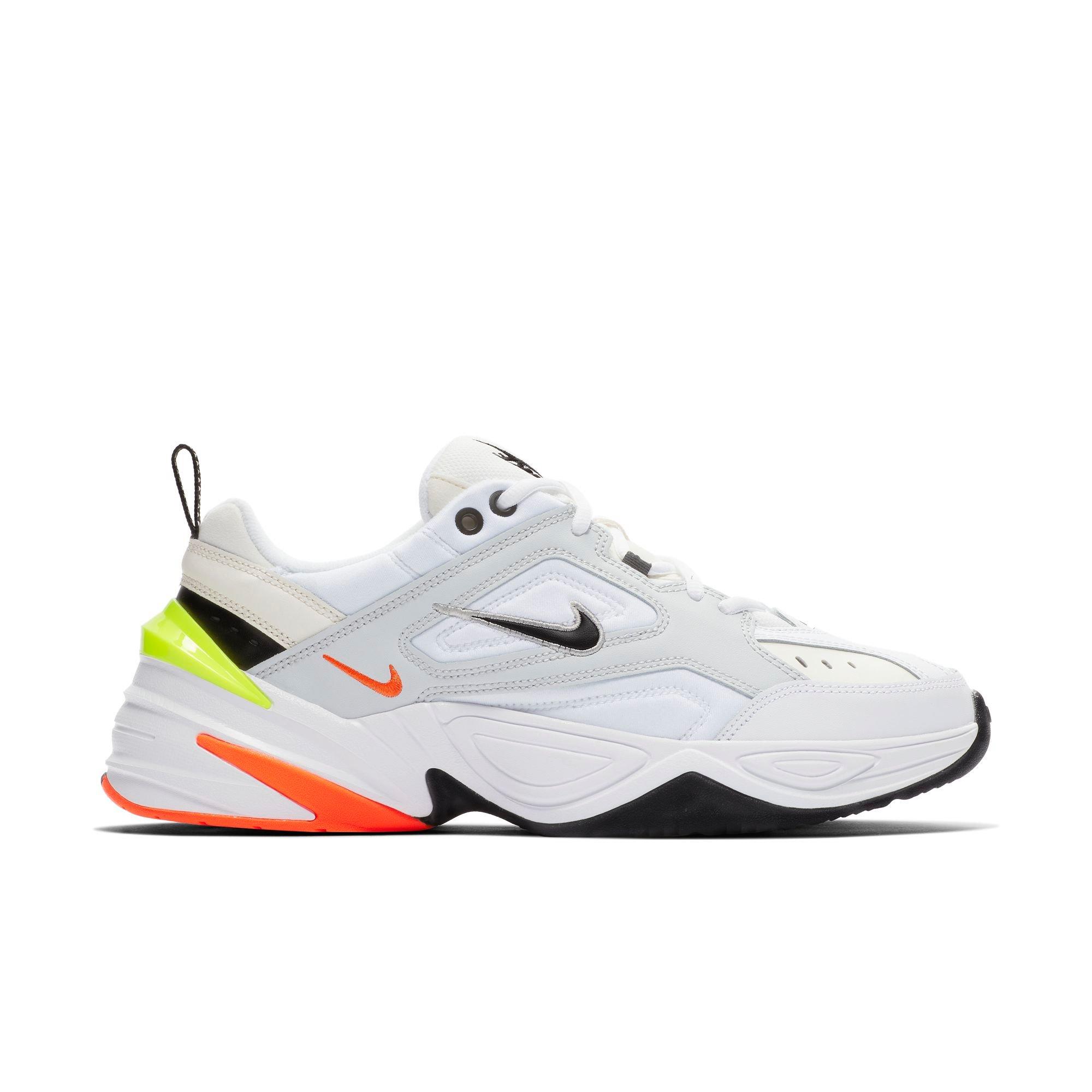 nike m2k orange white