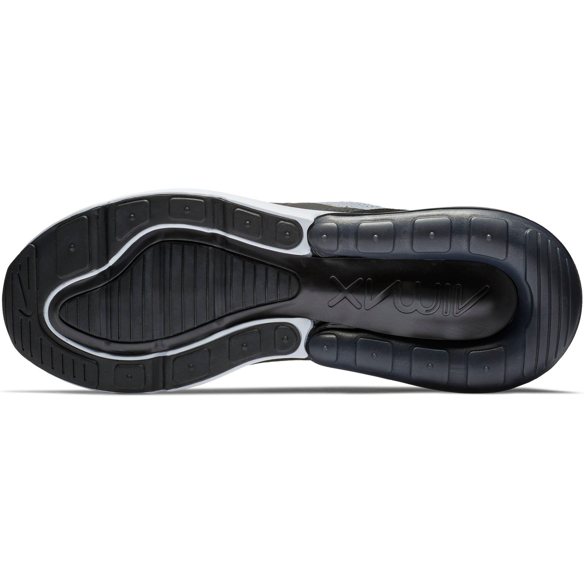 Nike Air Max 270 White Black Gold Men S Shoe Hibbett City Gear