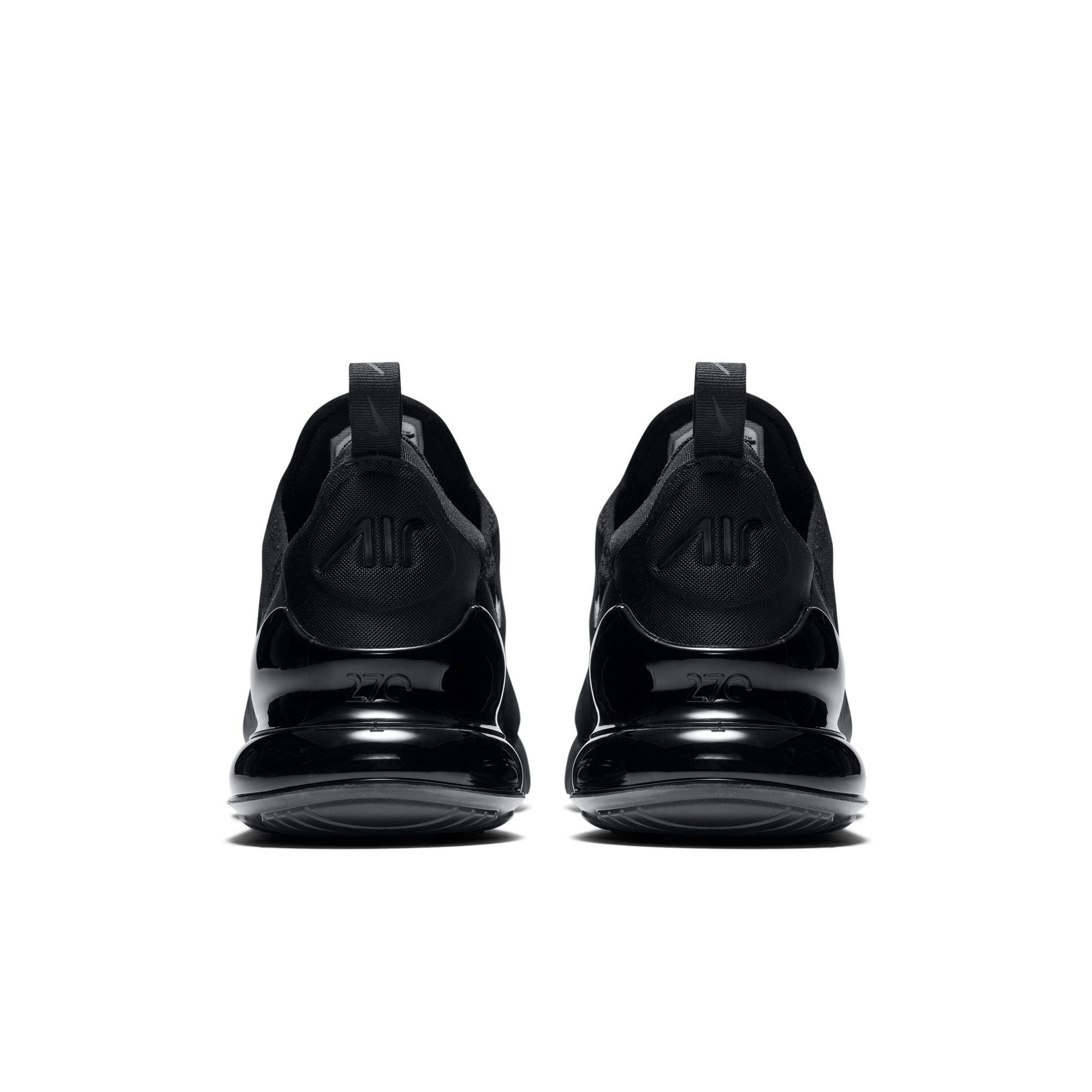 Air max 27 hot sale black on black