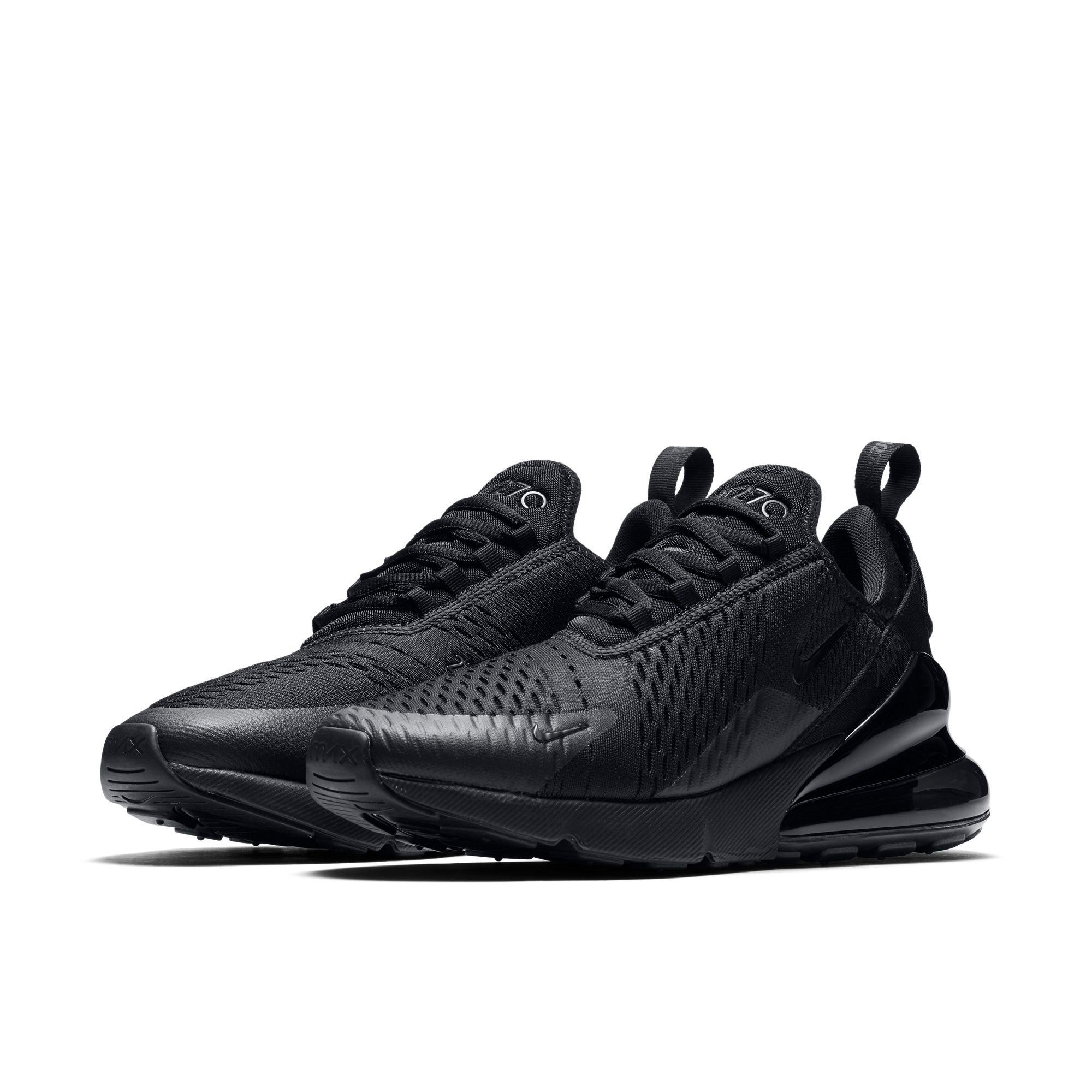 vertrekken Mentor gekruld Nike Air Max 270 "Black" Men's Shoe