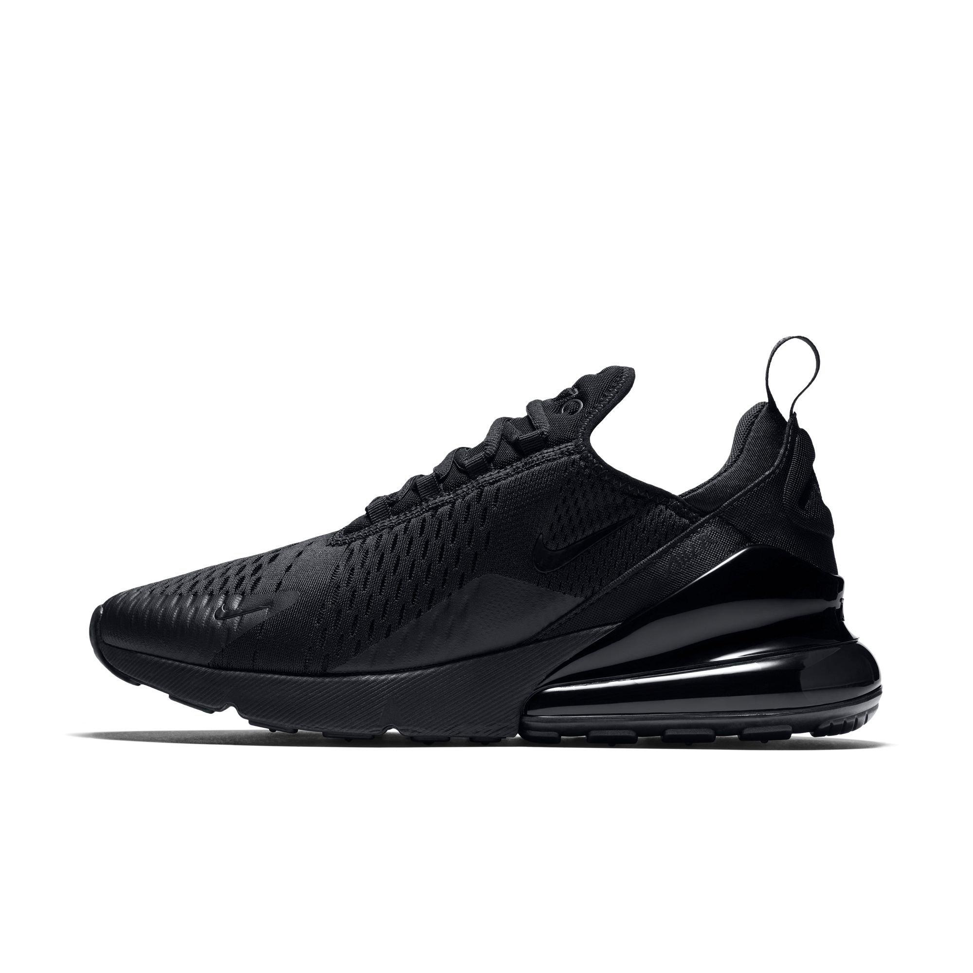 Nike Air Max 270 React Black/University Red-White/Iron Grey Men's Shoe -  Hibbett