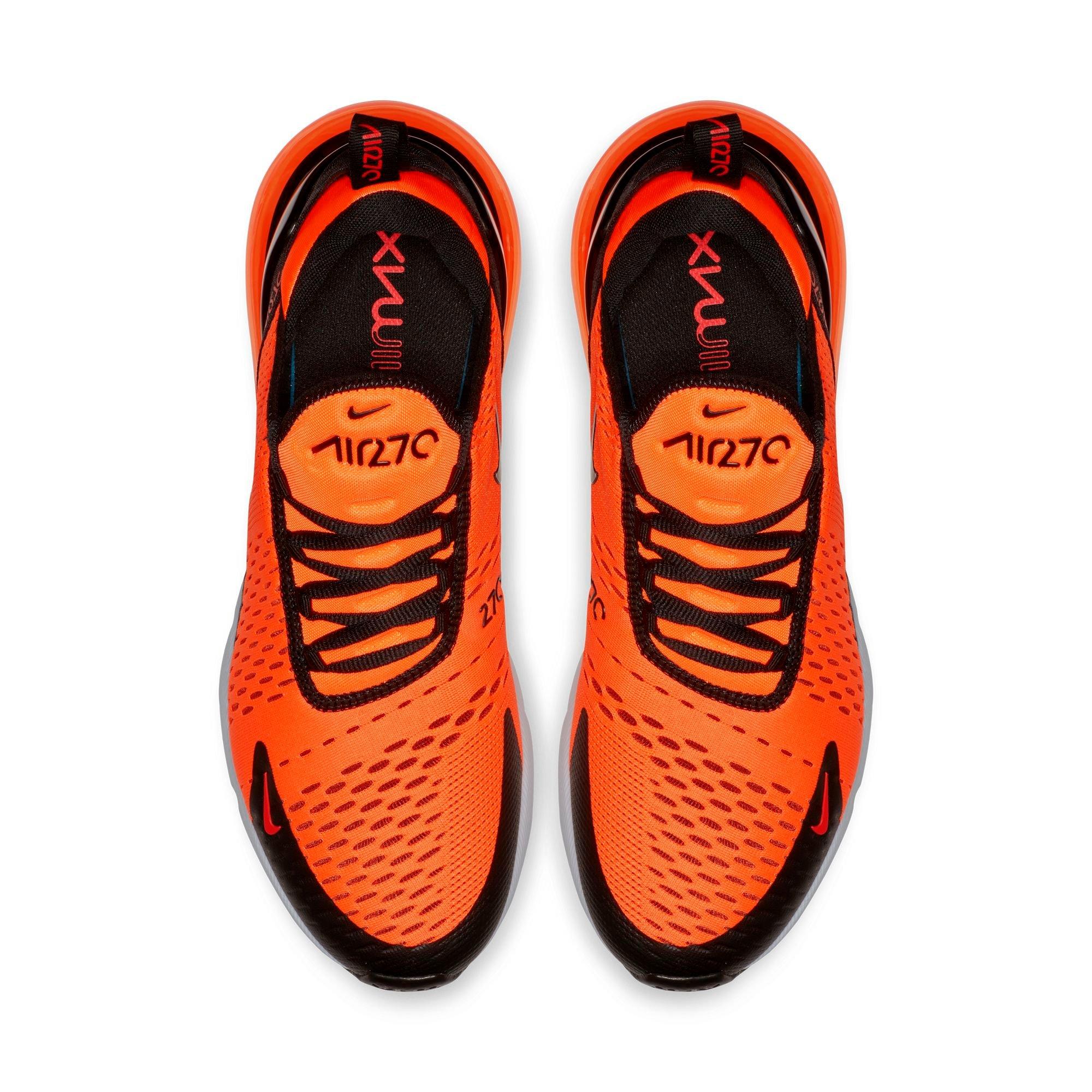 total orange air max 270