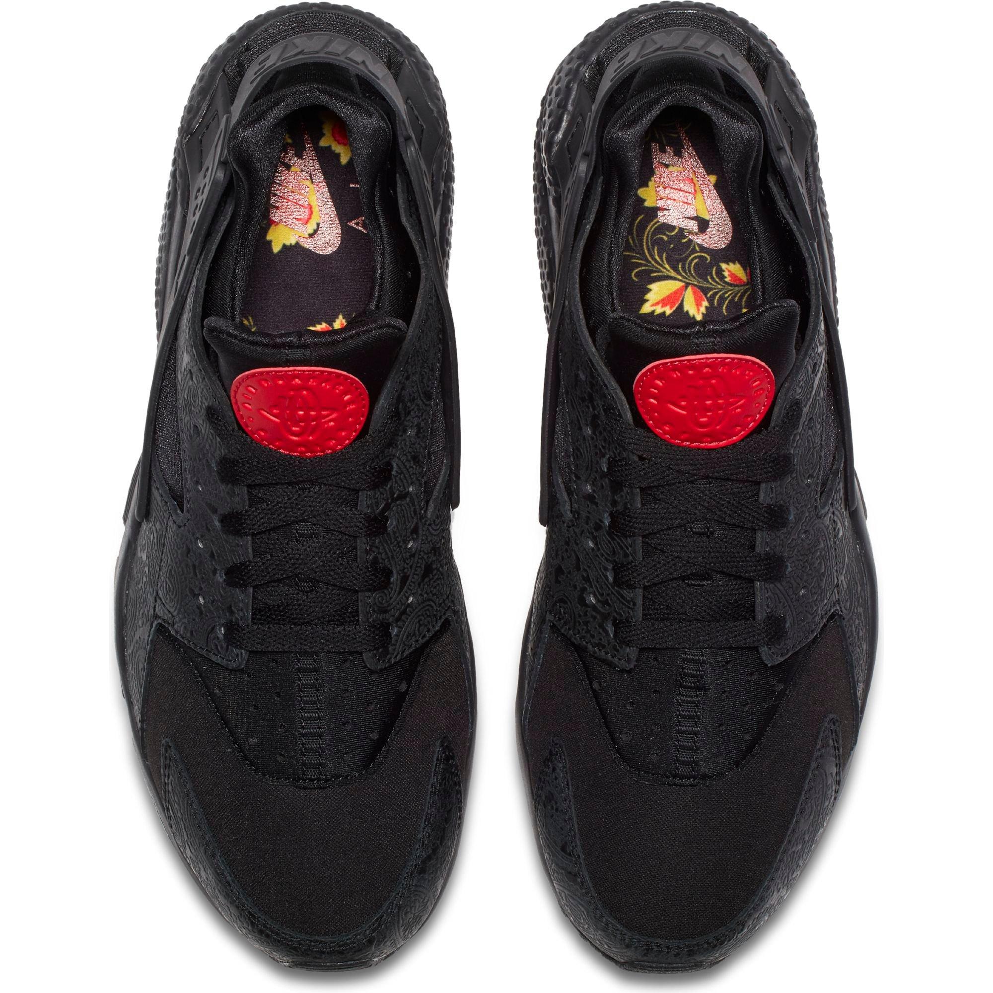 floral huaraches