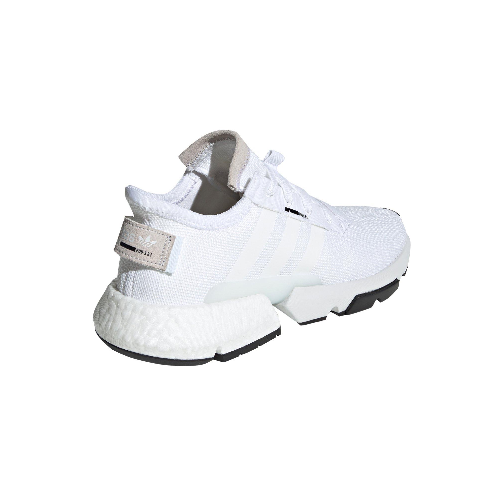 Adidas Pod S3 1 White Black Men S Shoe Hibbett City Gear