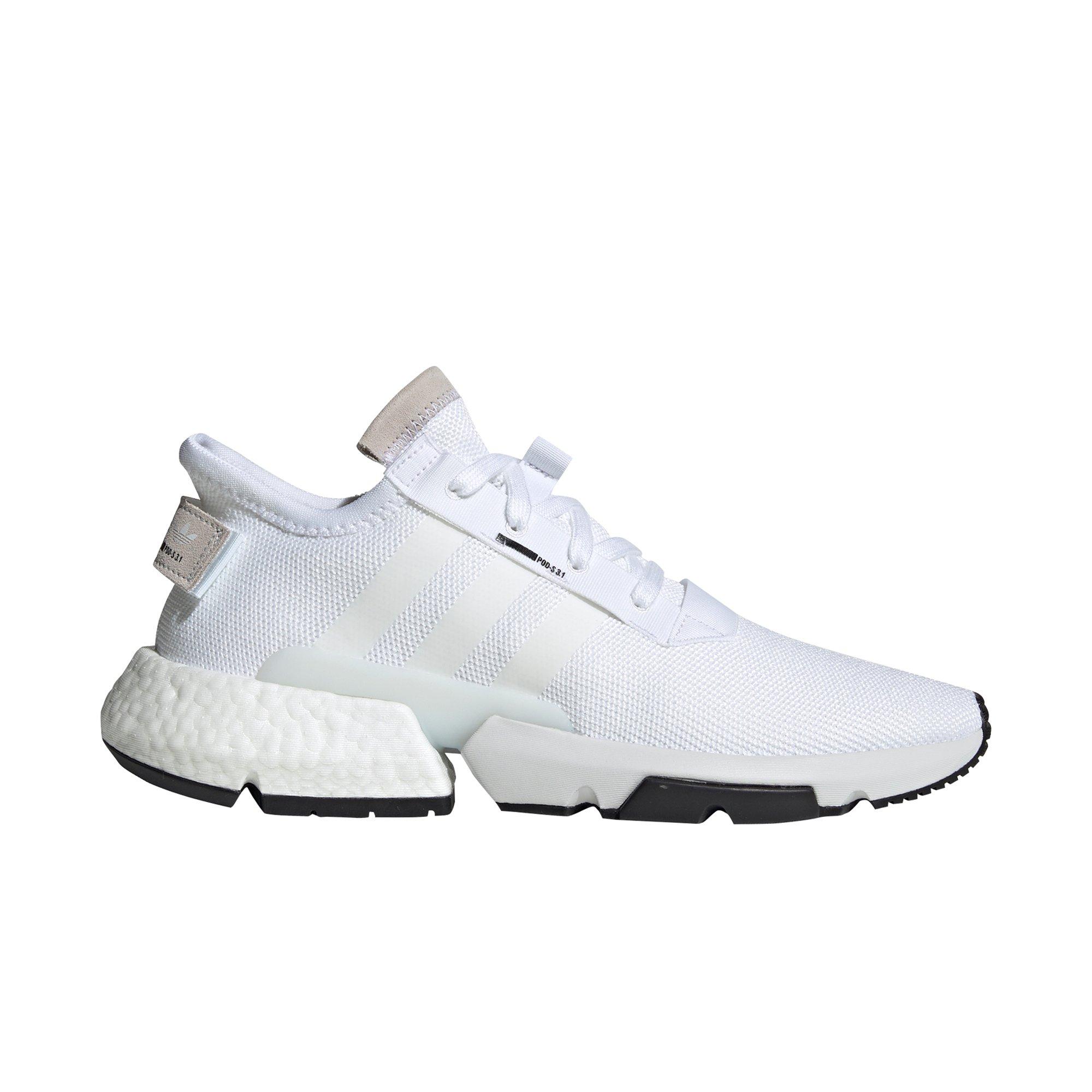 Adidas Pod S3 1 White Black Men S Shoe Hibbett City Gear