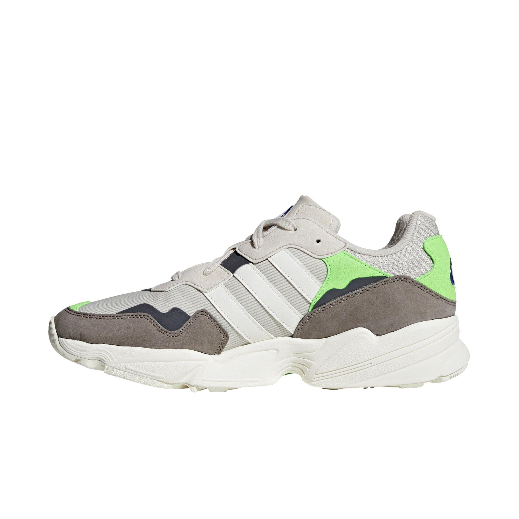 adidas yung shoes brown