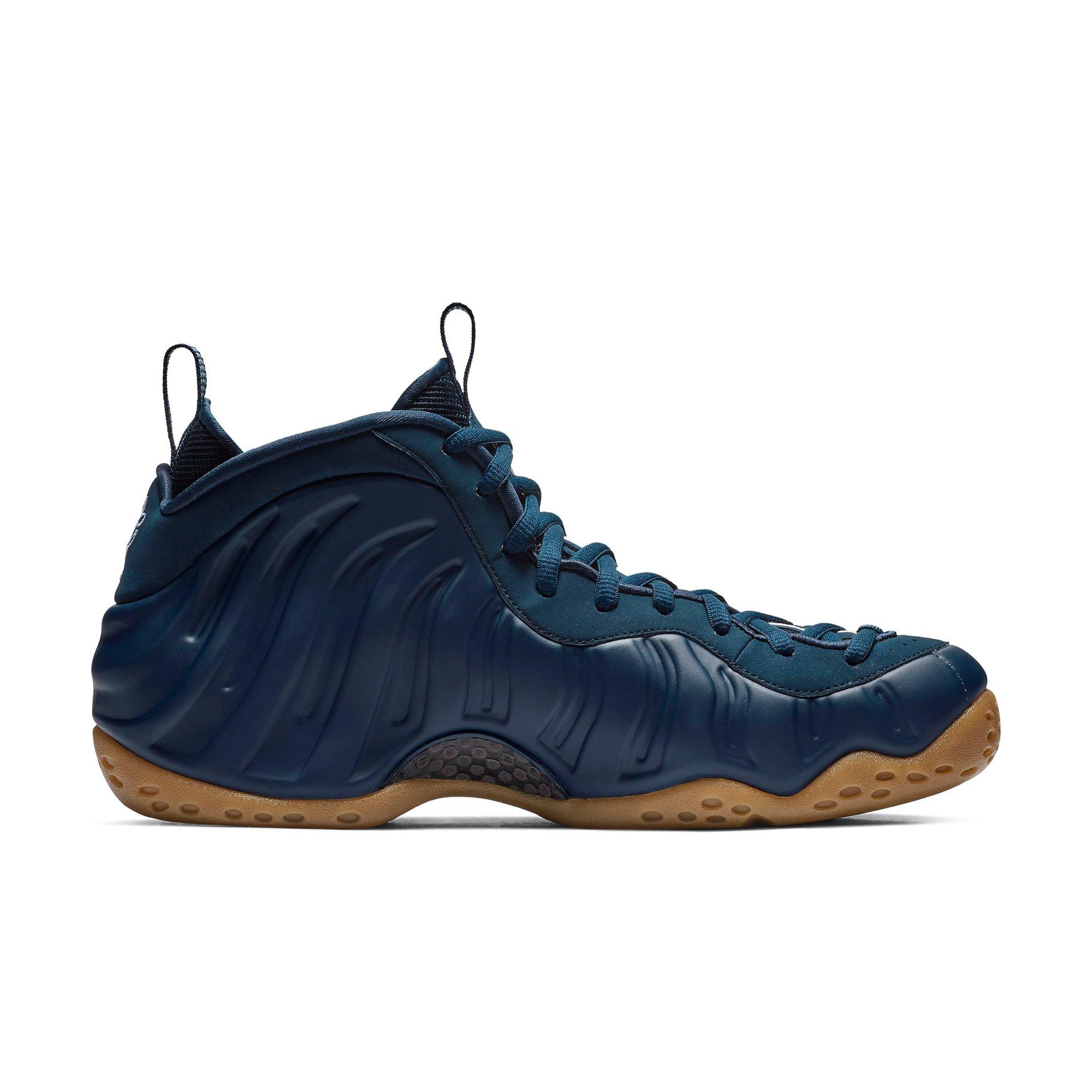 navy blue foamposite pro