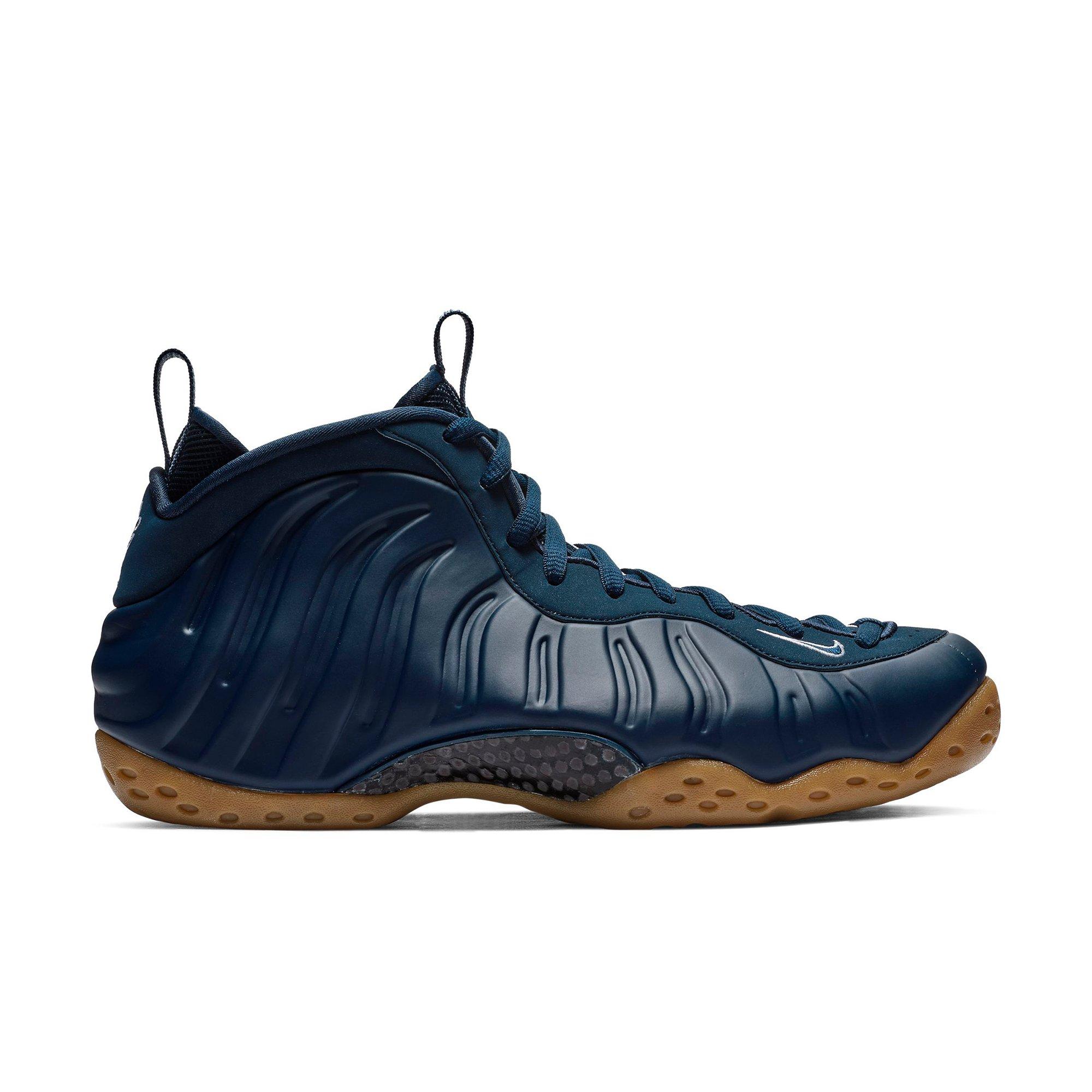 foamposite navy