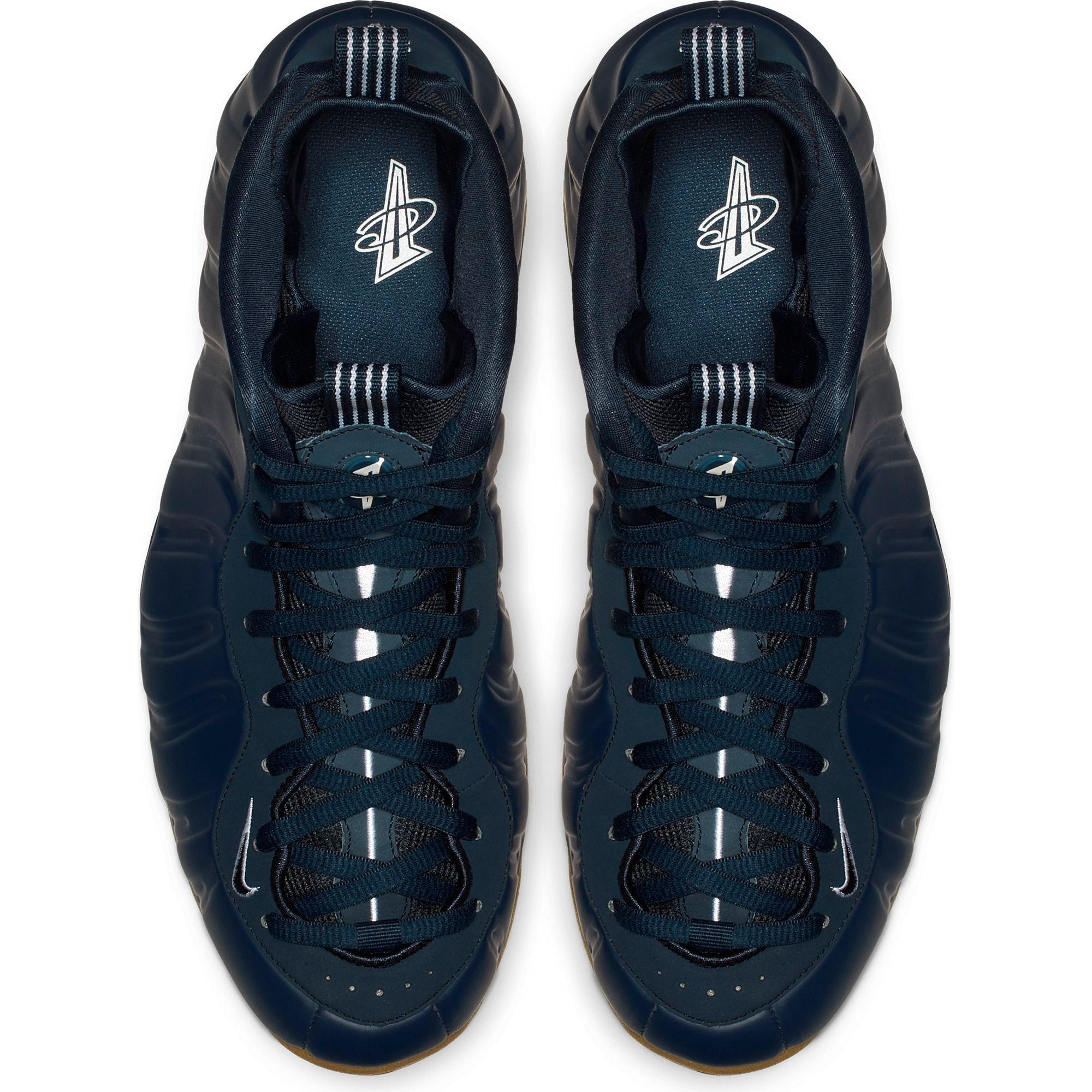 air foamposite navy gum
