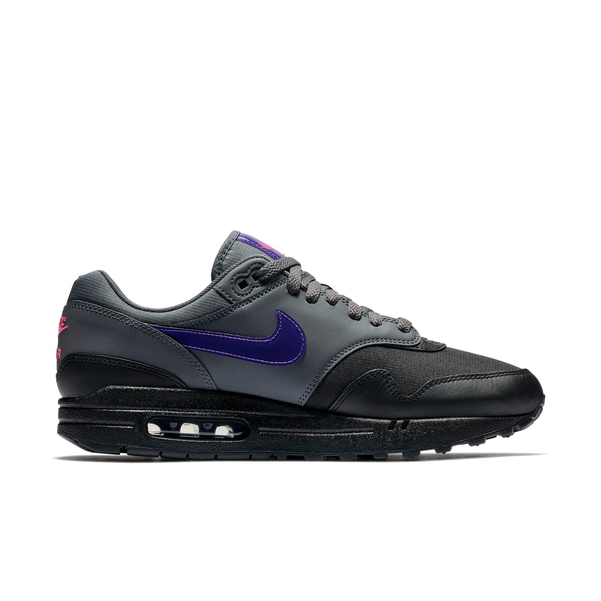 grey and purple air max