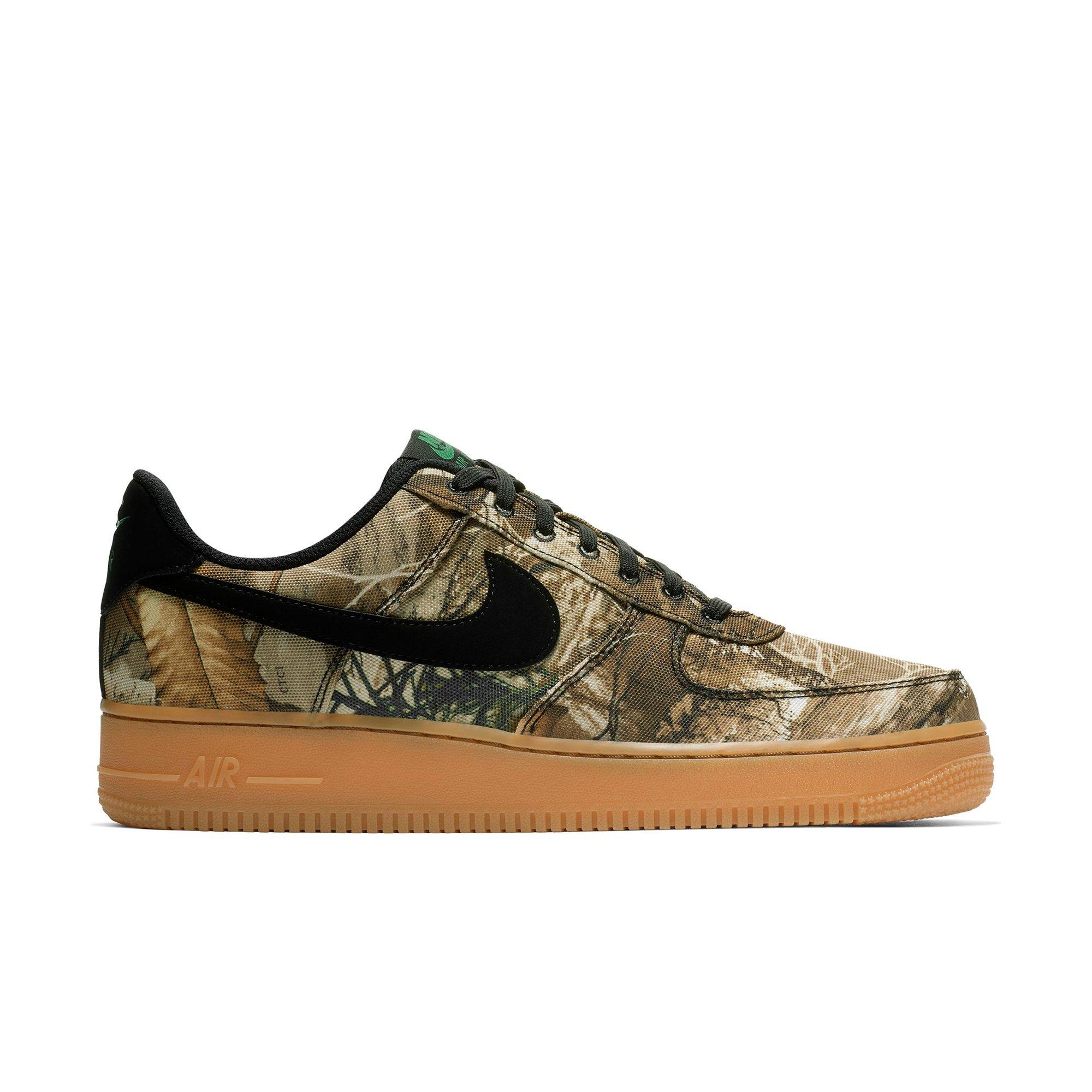 mens camo air force 1