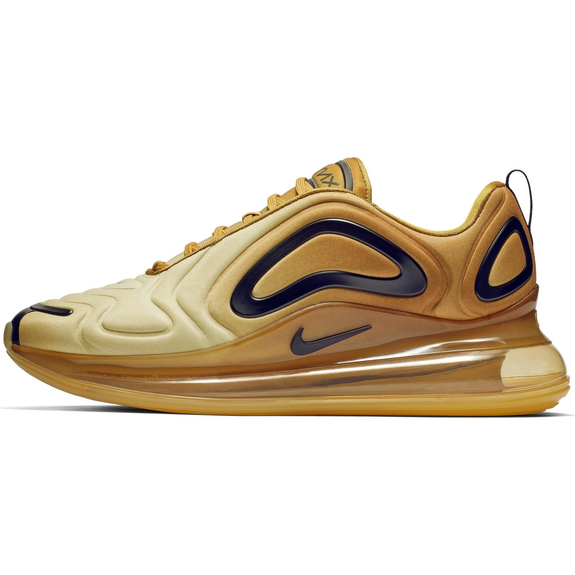 nike air max 720 black and gold