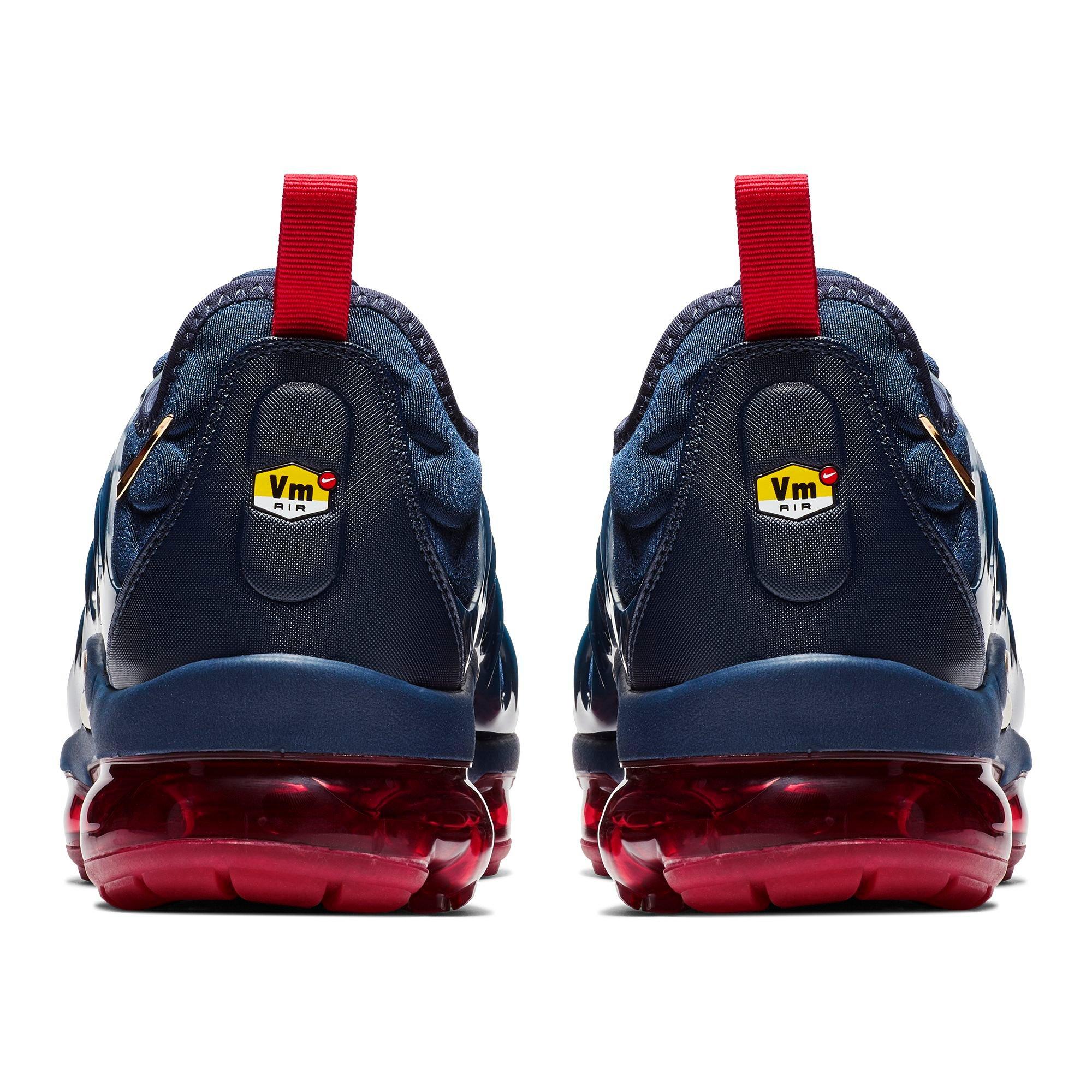 nike air vapormax plus midnight navy men's shoe