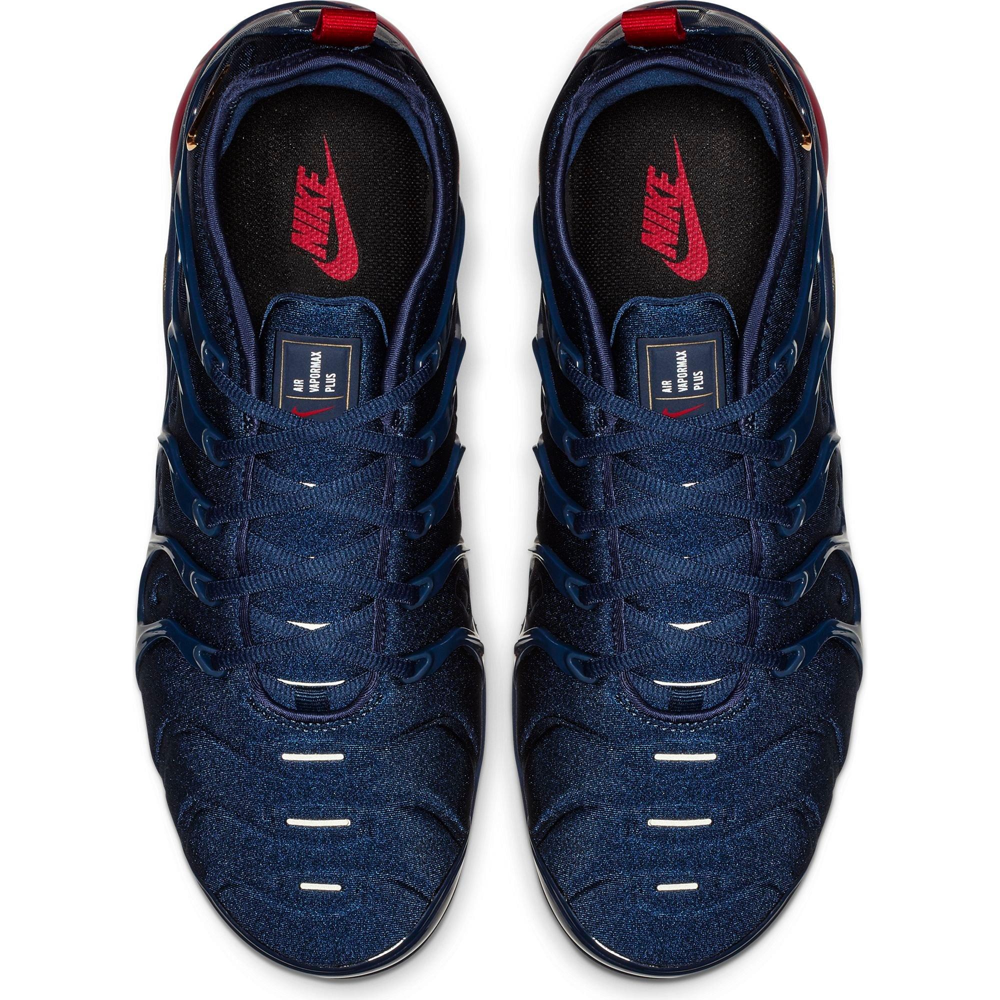 nike air vapormax plus mens navy