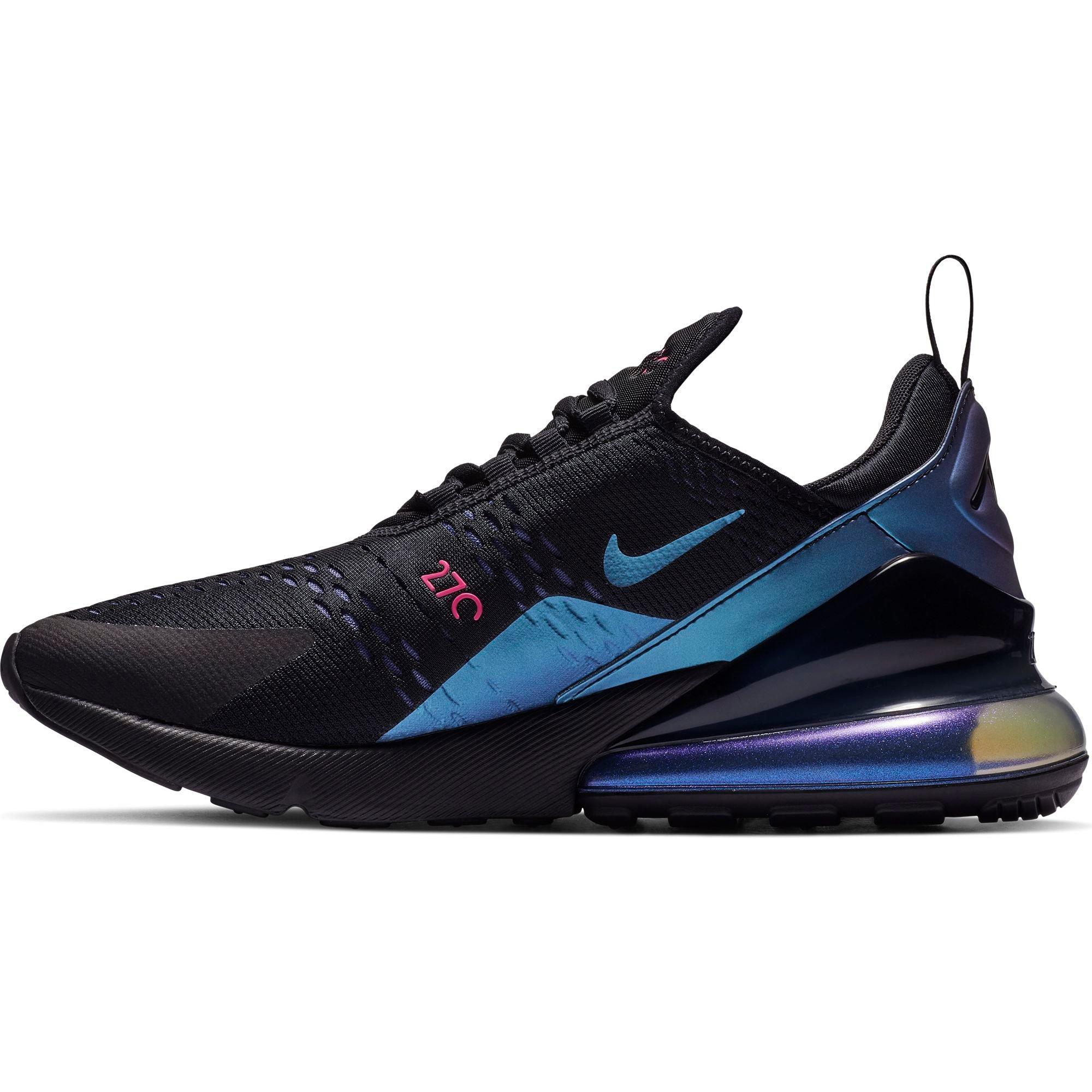 purple and blue air max 270