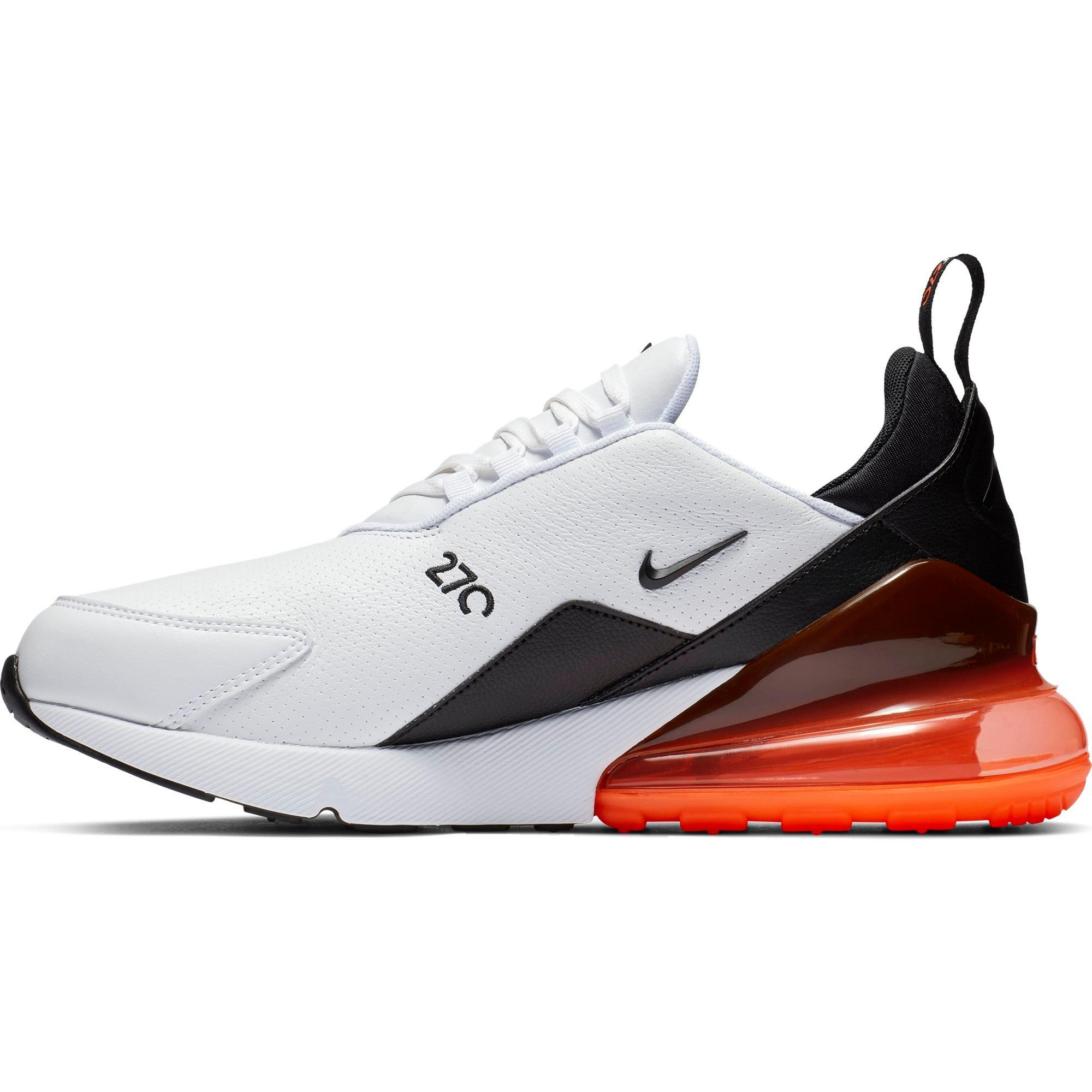 air max 270 black leather