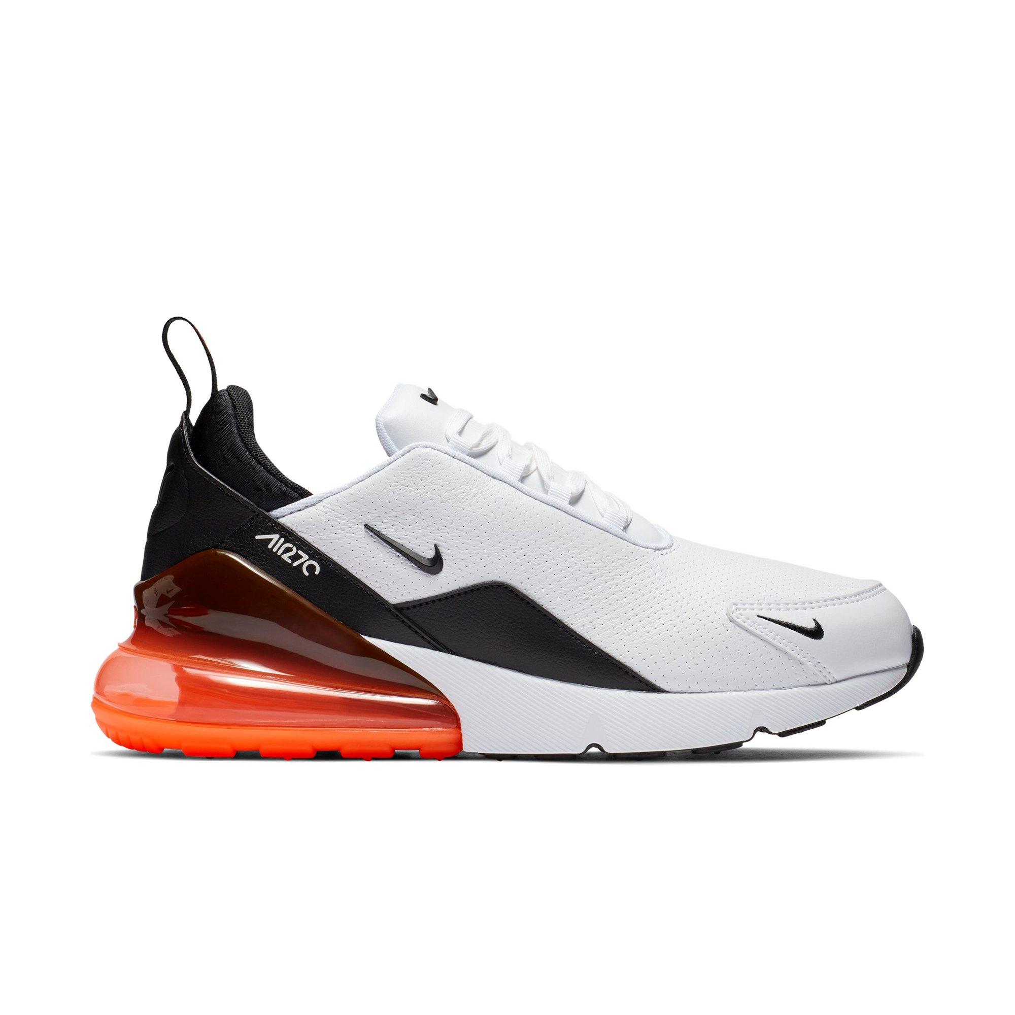 nike air max 270 men's white and red