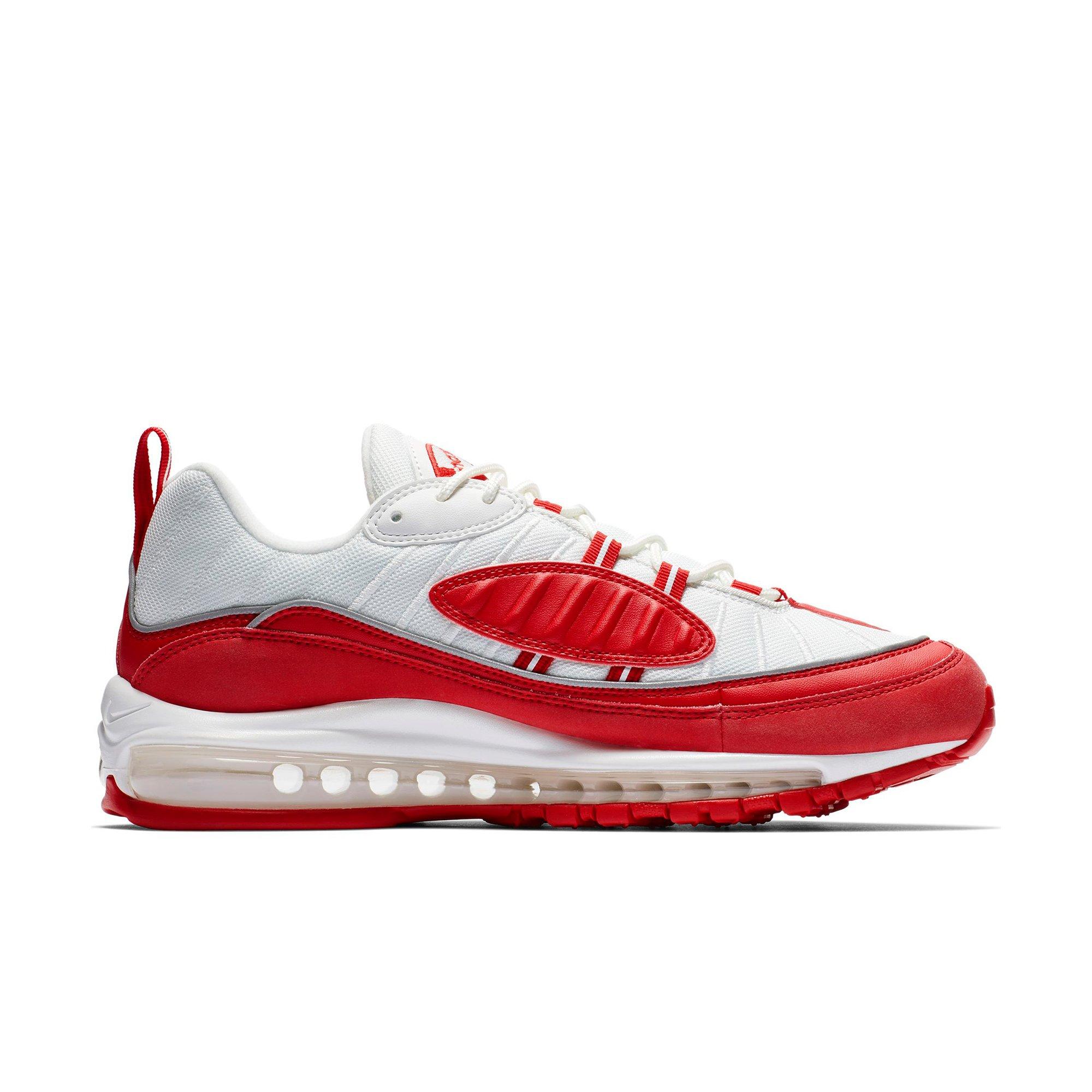 white and red 98s