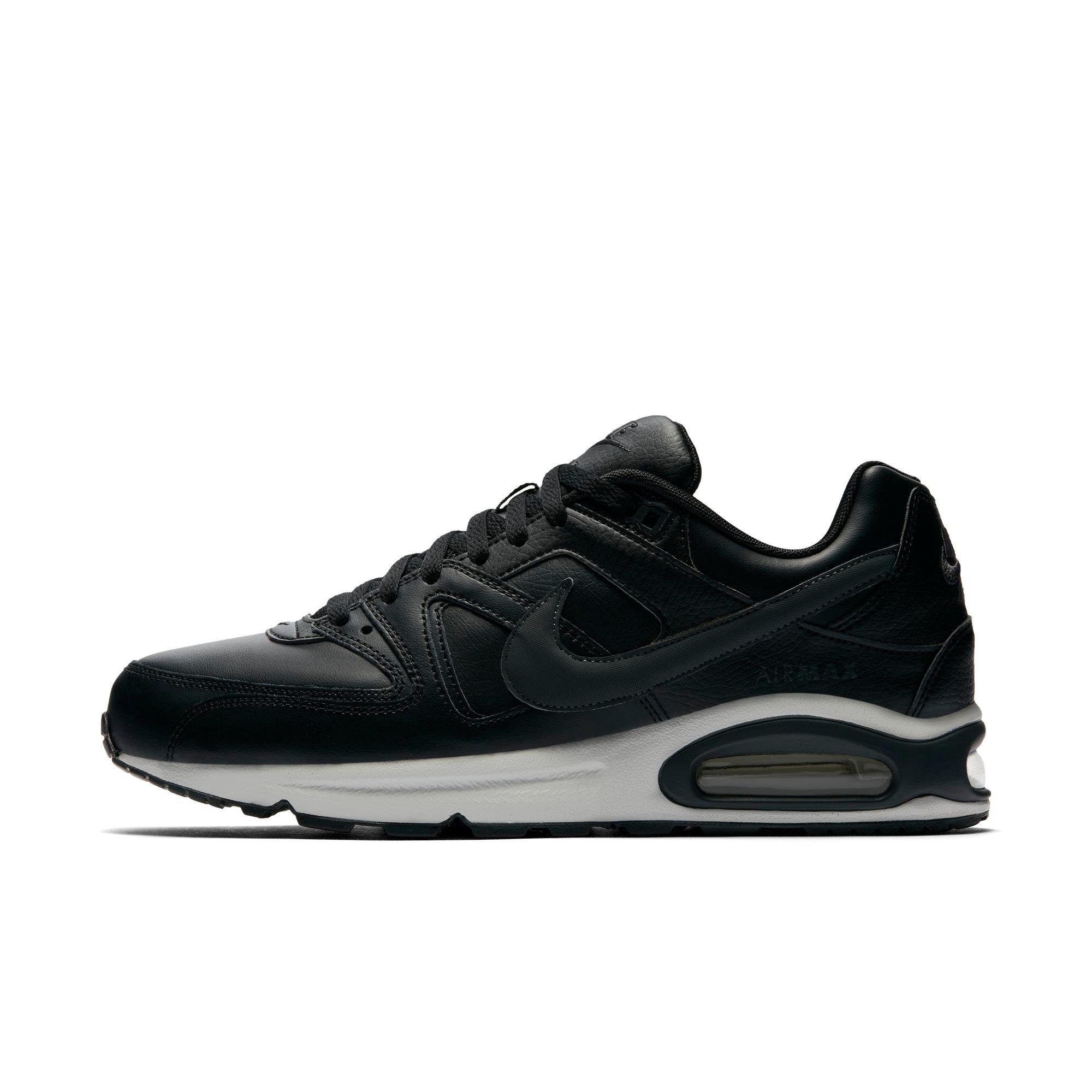 nike air max command black red