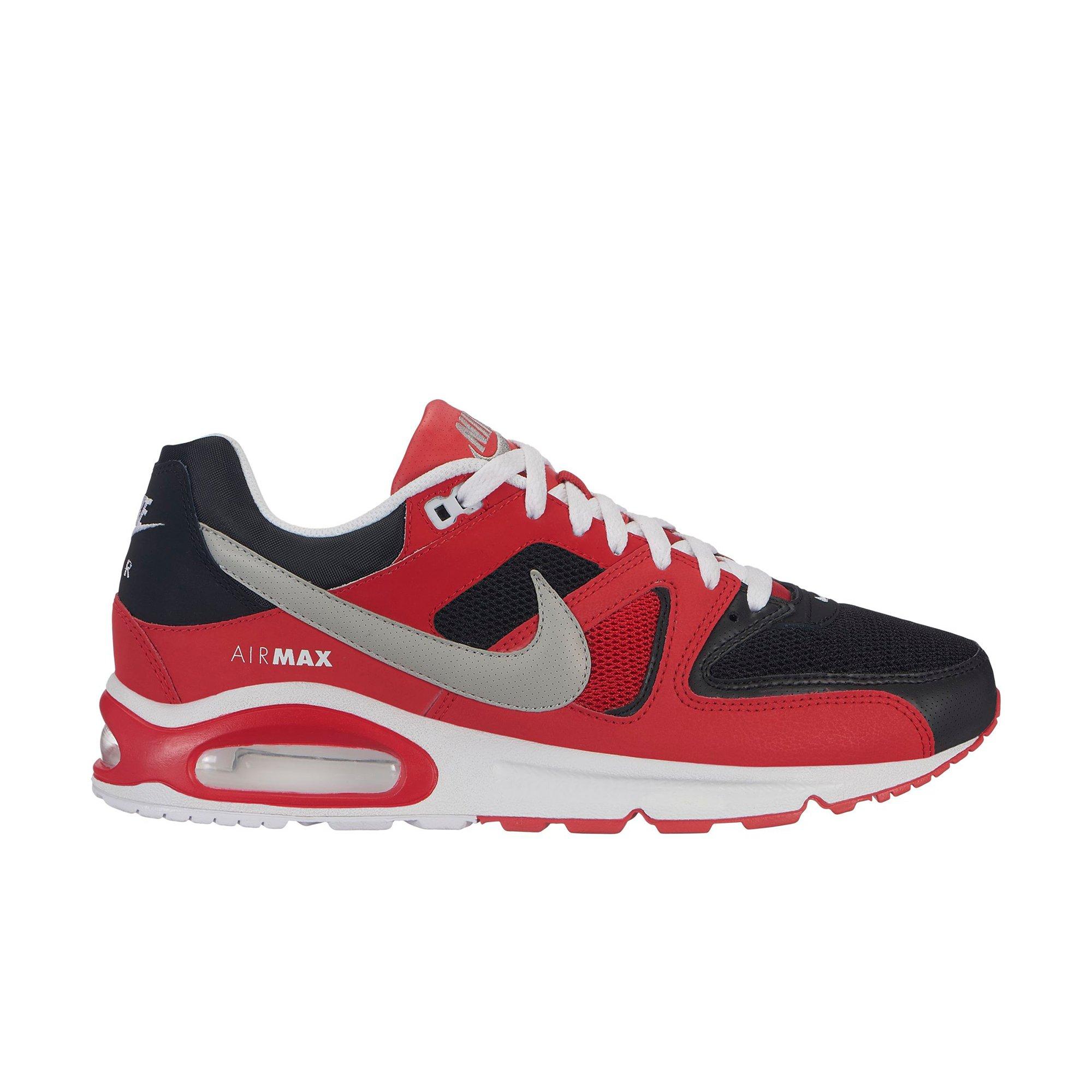 nike air max command red black