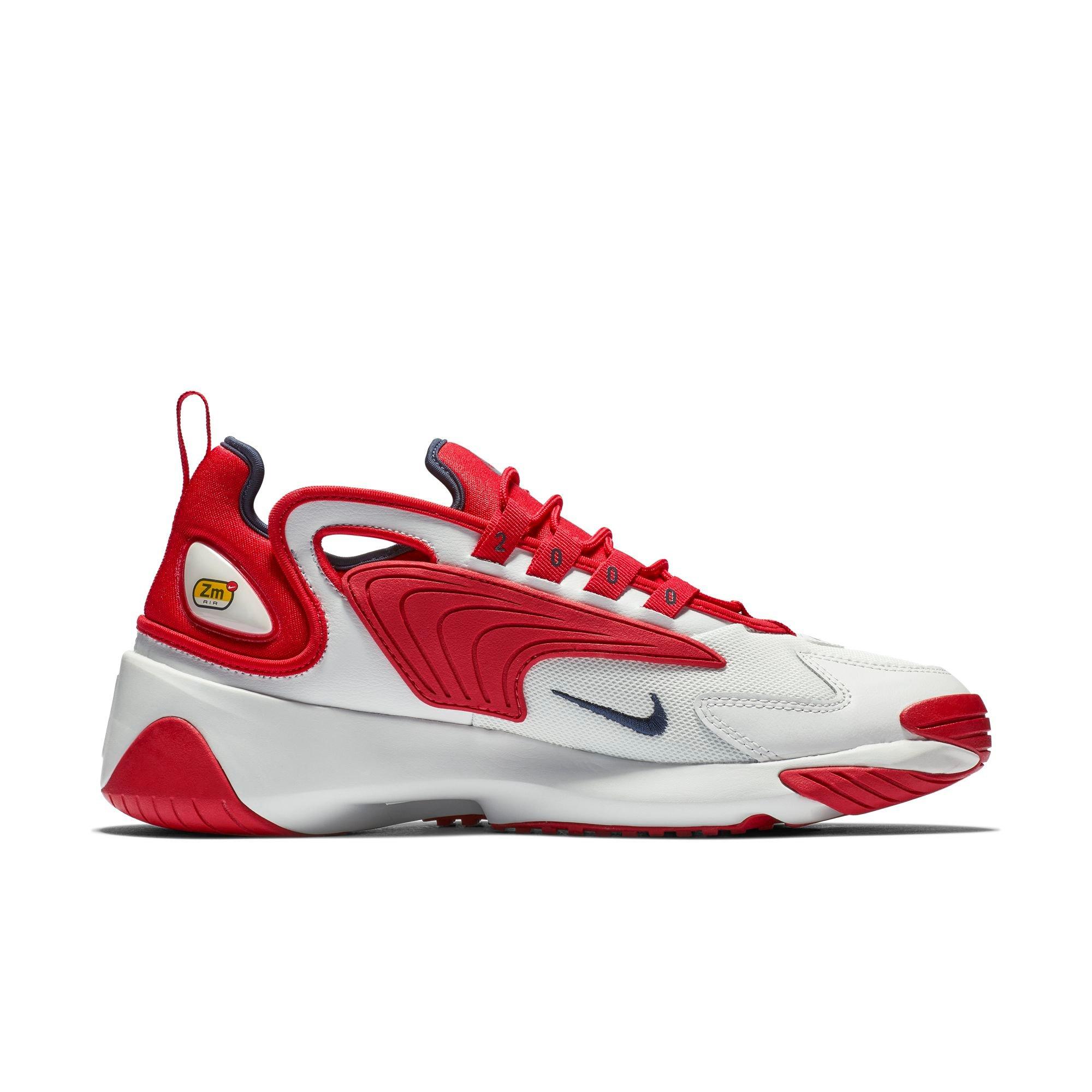 Nike Zoom 2k White University Red Men S Shoe Hibbett City Gear