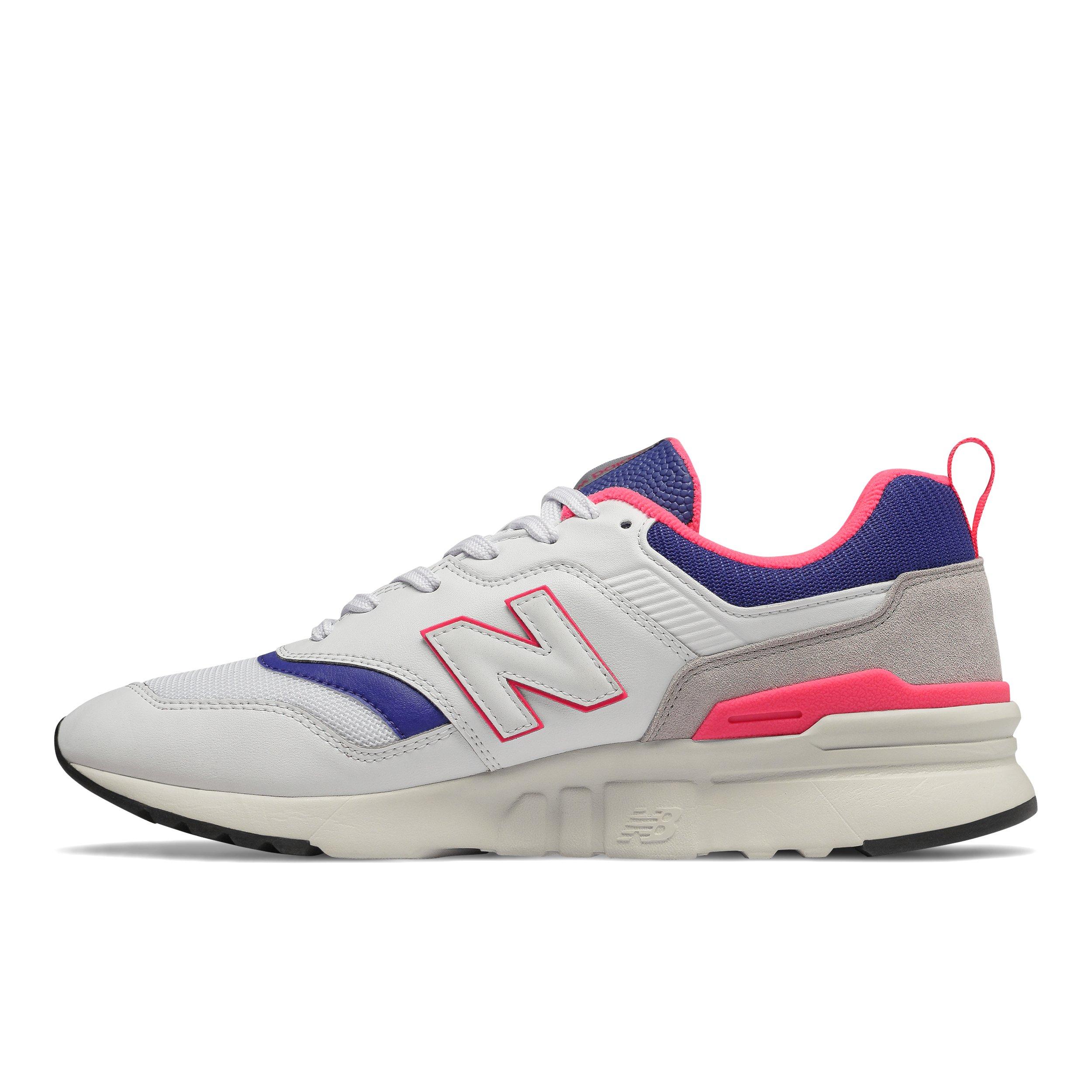 pink and blue new balance