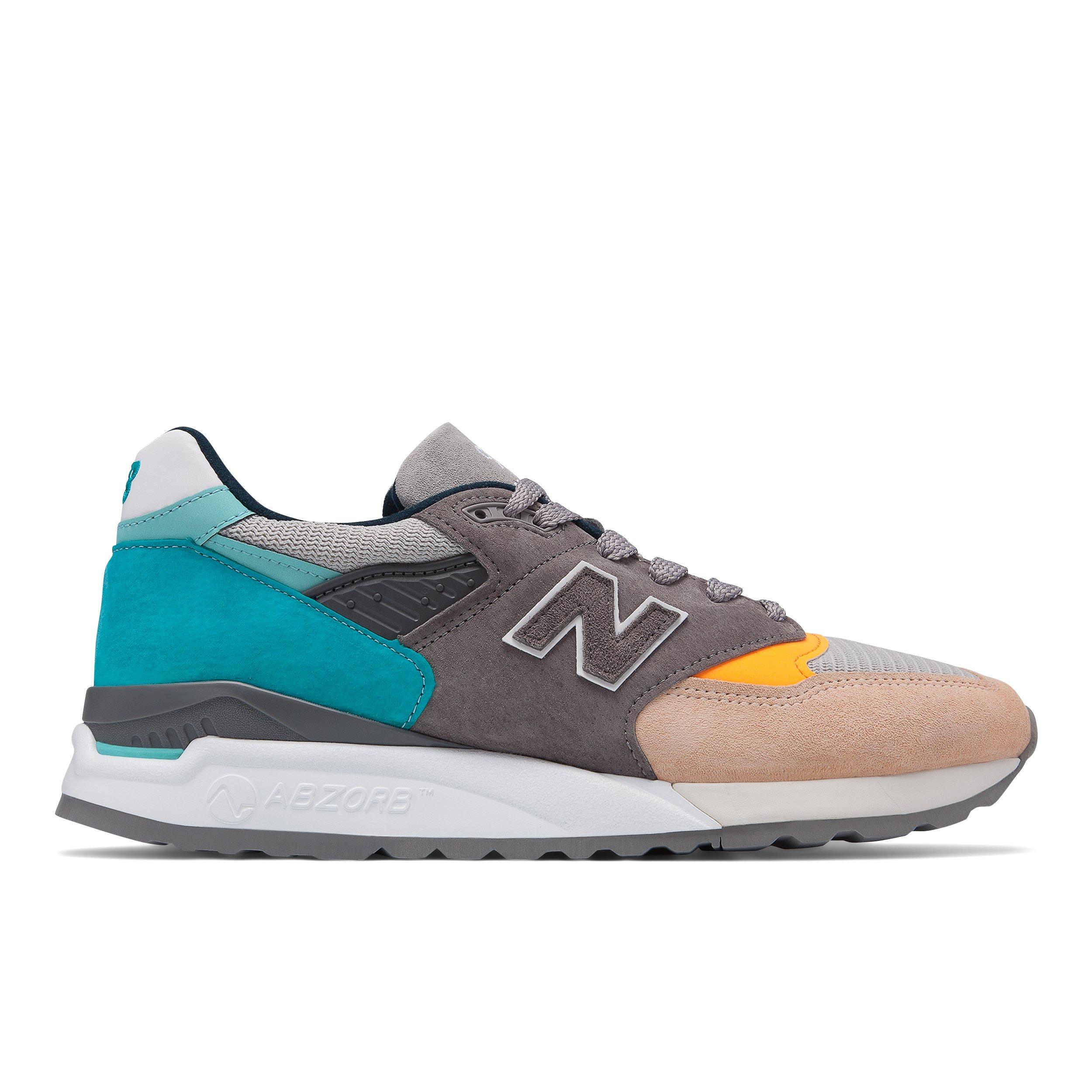 new balance 998 femme grise