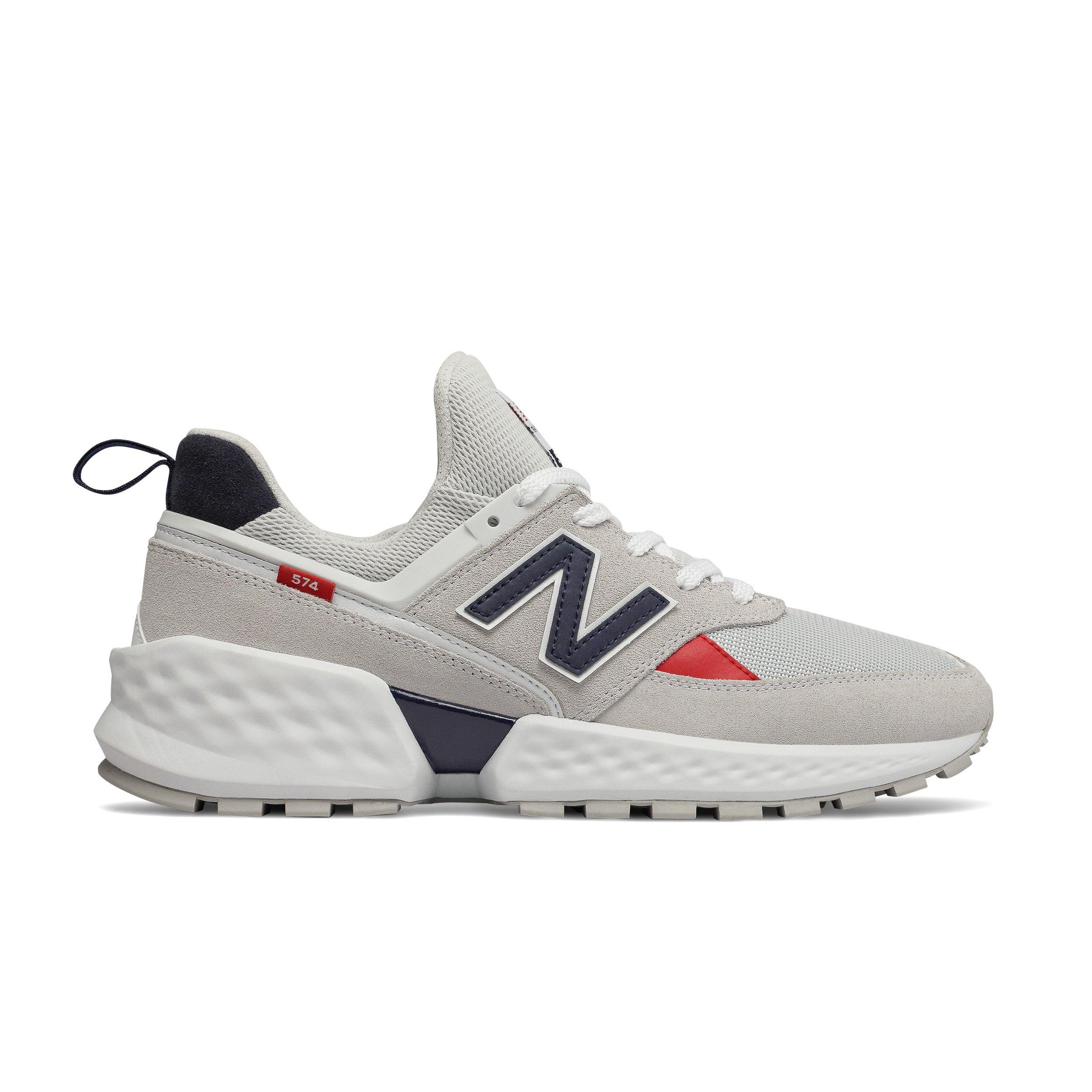 new balance 574 sport grey men's shoe