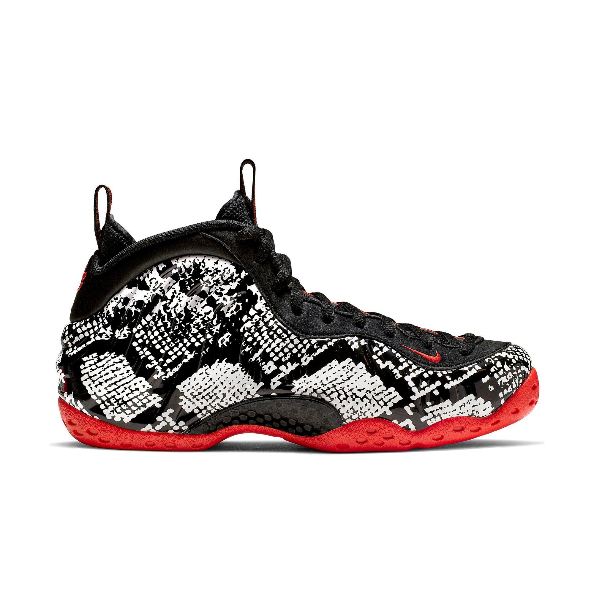 snake print nike trainers