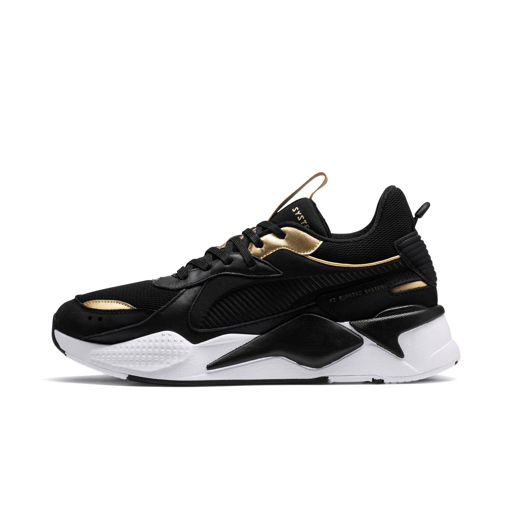 rsx puma black gold