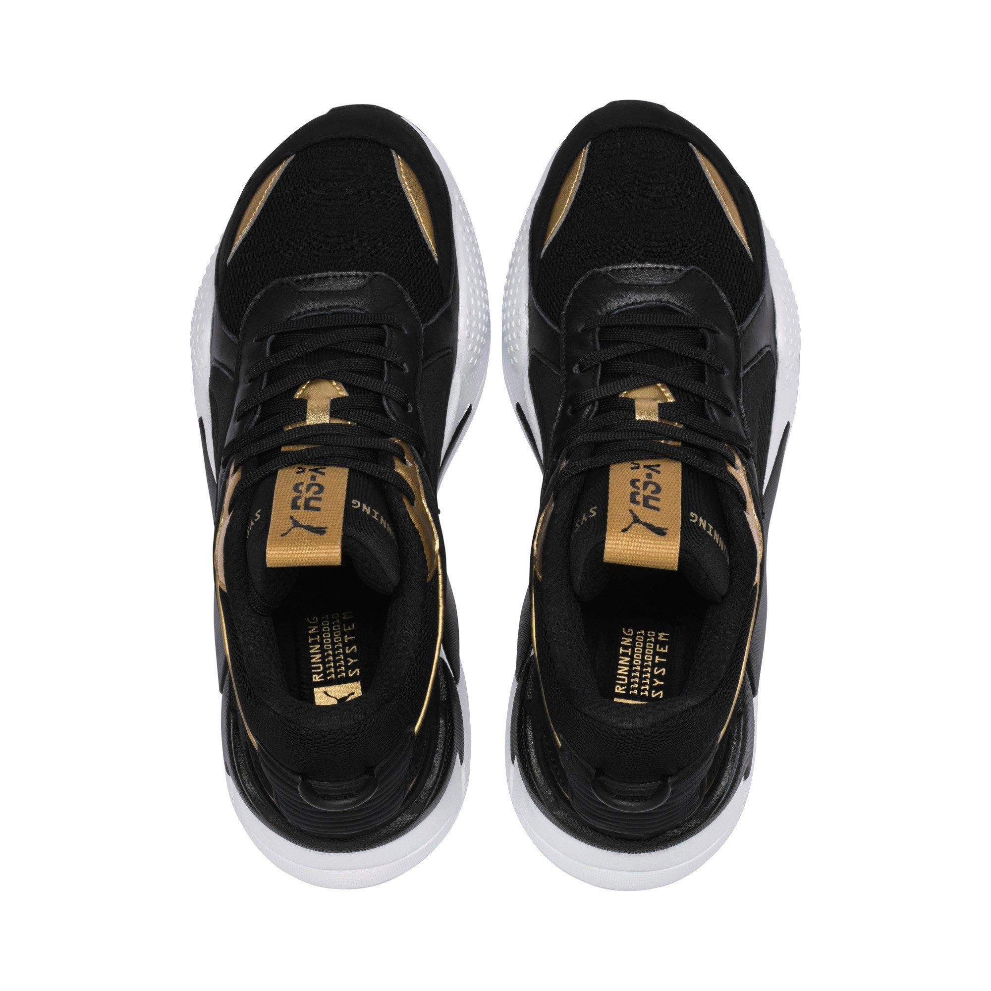 puma rs x black and gold