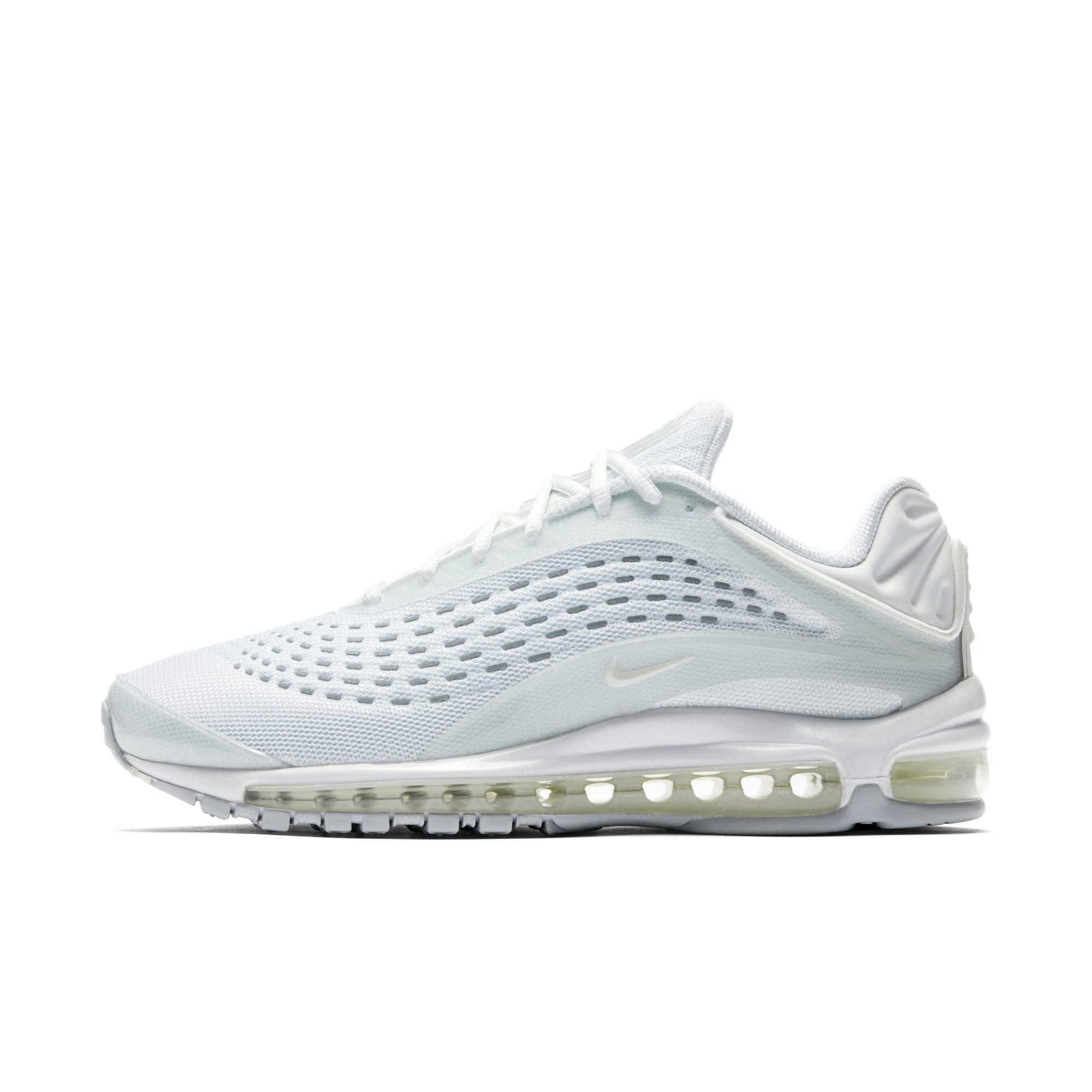 air max deluxe white mens